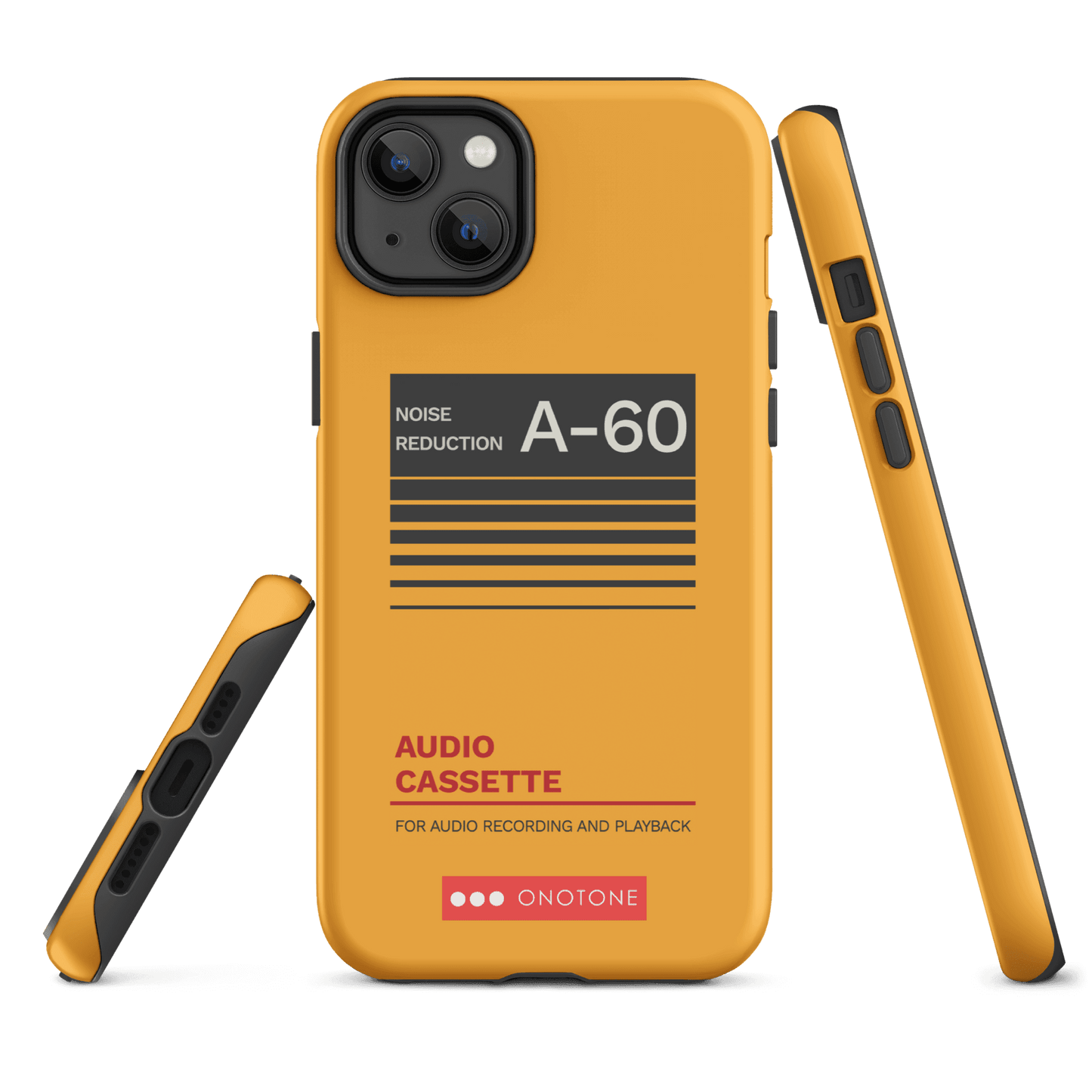Dual Layer audio casette modern iPhone® Case ( MD-1225)
