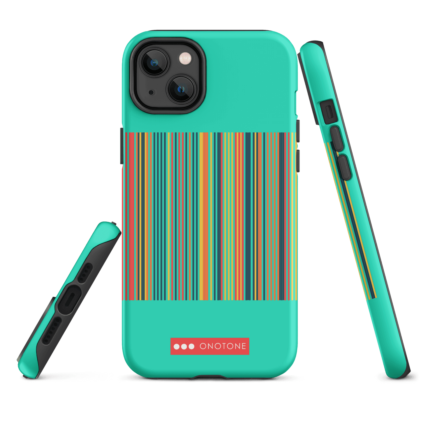 Dual Layer green modern iPhone® Case ( MD-1169)