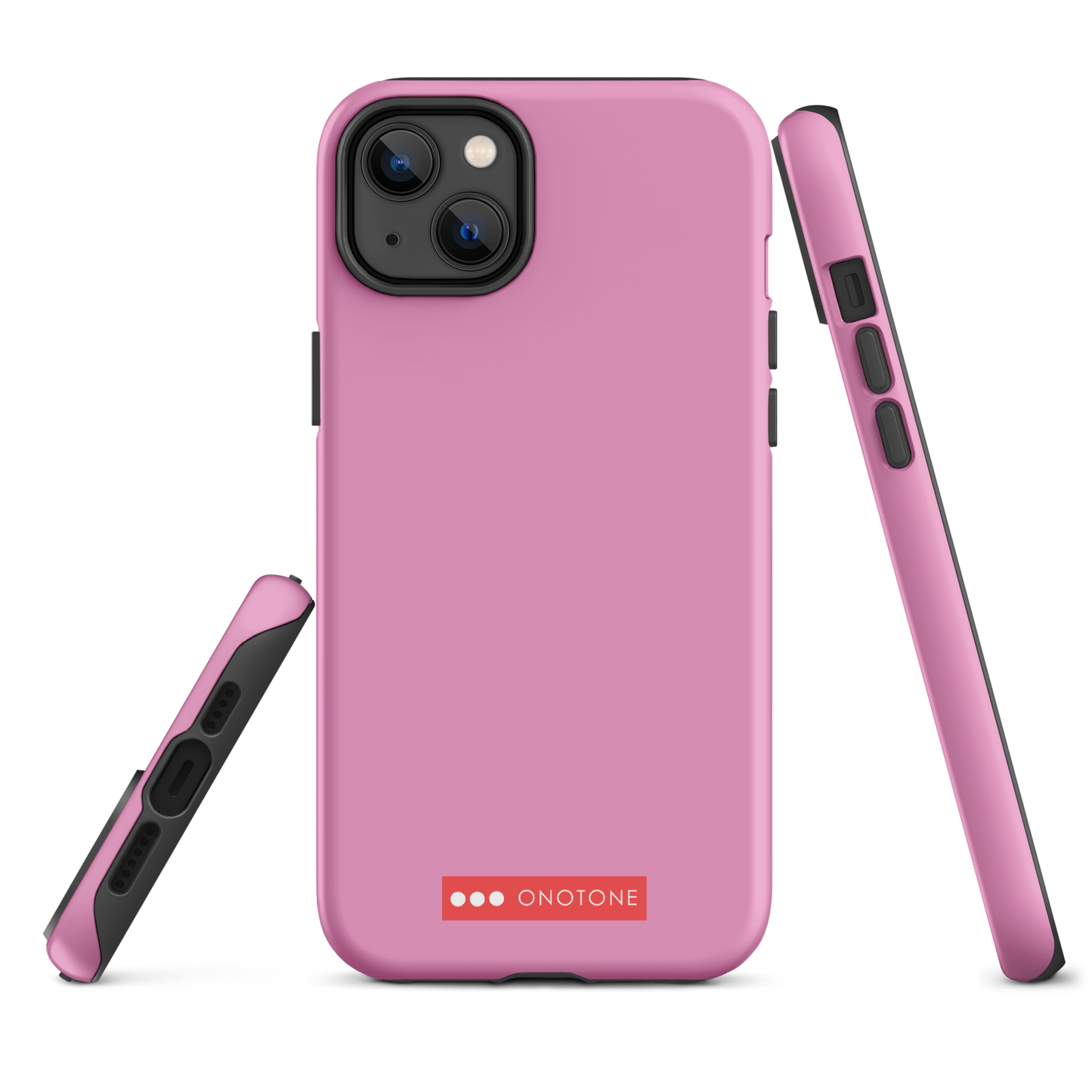 Dual Layer pink iPhone® Case - Pantone® 333