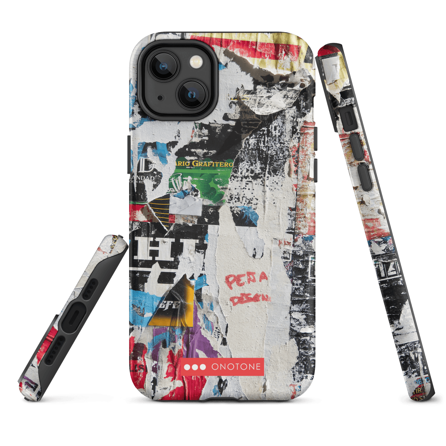 Grafiti iPhone® Case with Street Art