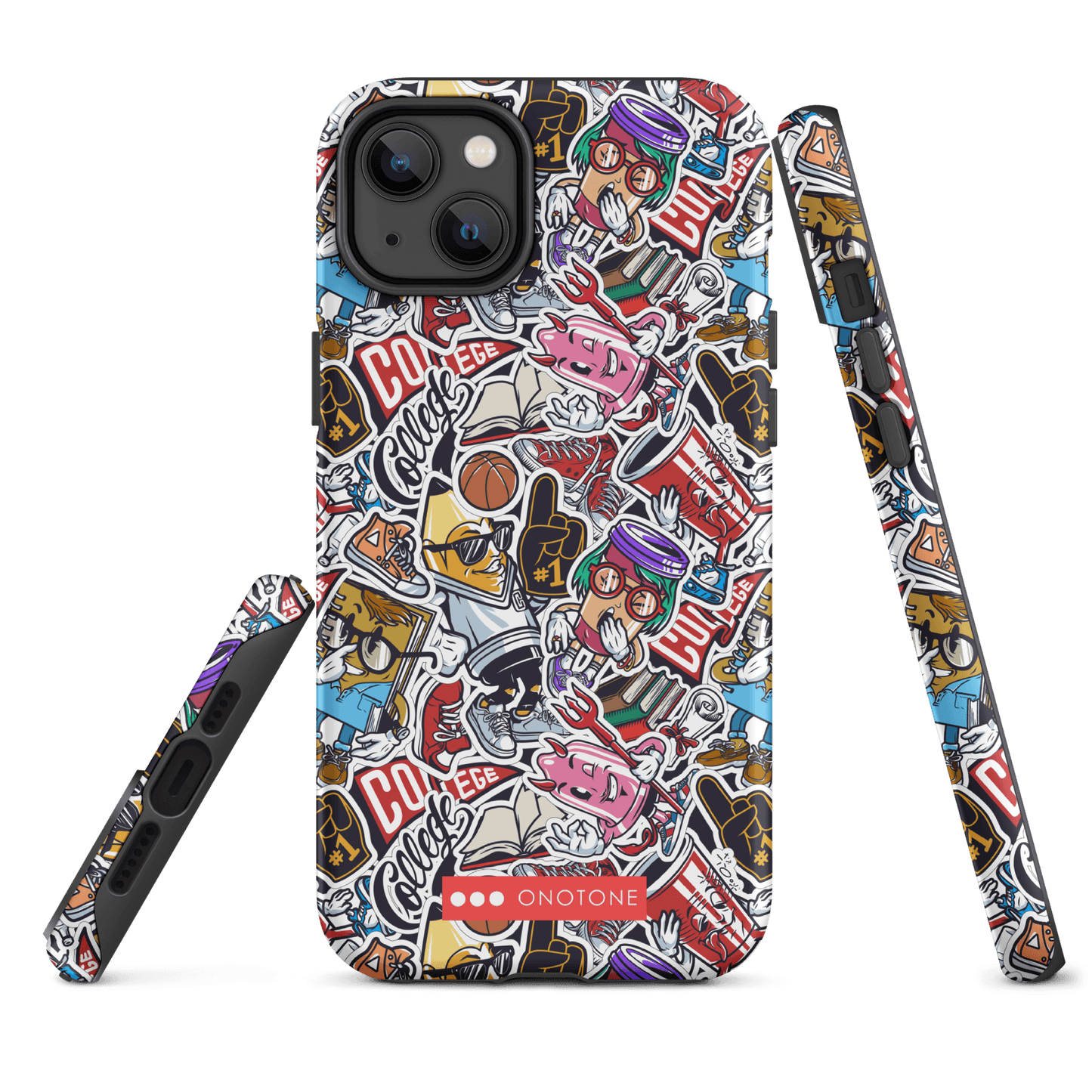 Dual Layer iPhone® Case with Street Art