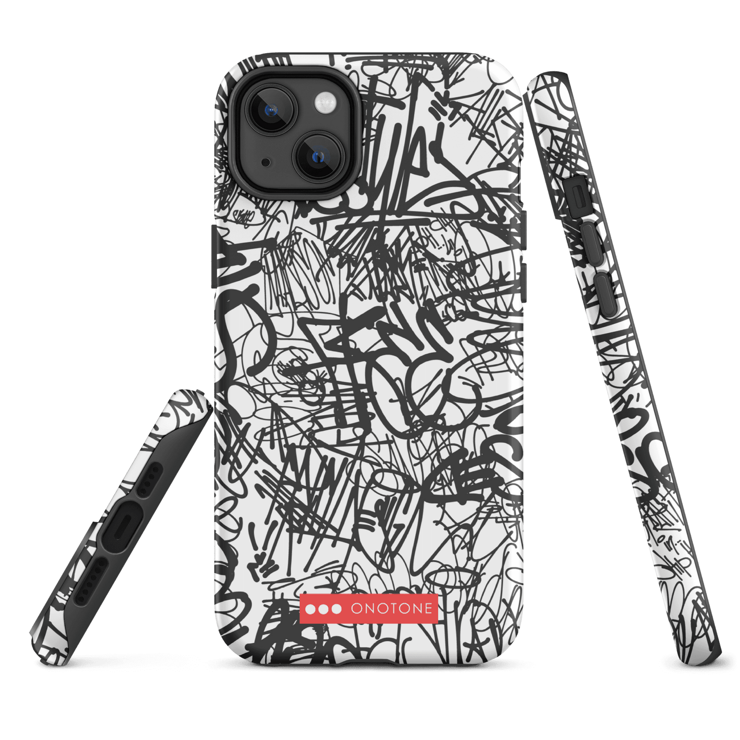 Dual Layer iPhone® Case with Street Art