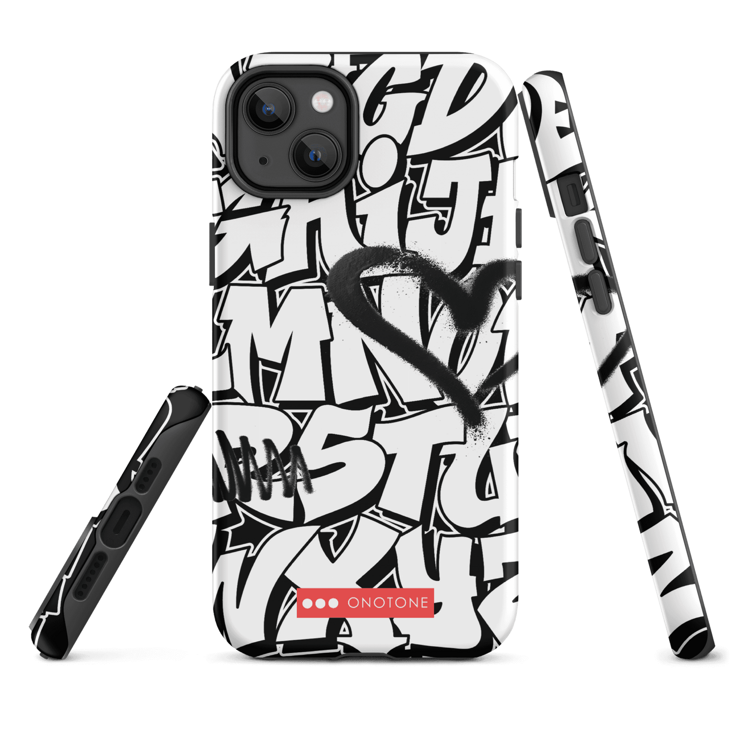 Graffiti iPhone® Case with Street Art