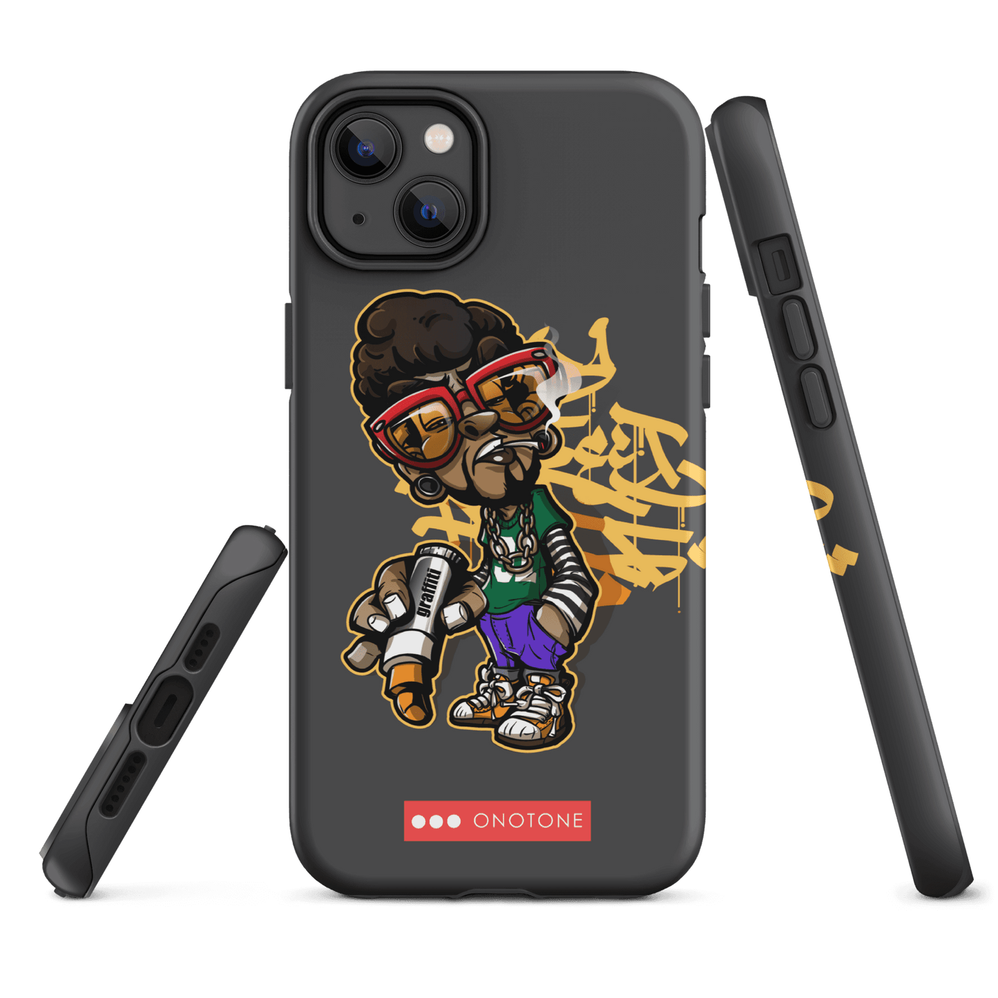 Dual Layer iPhone® Case with Street Art
