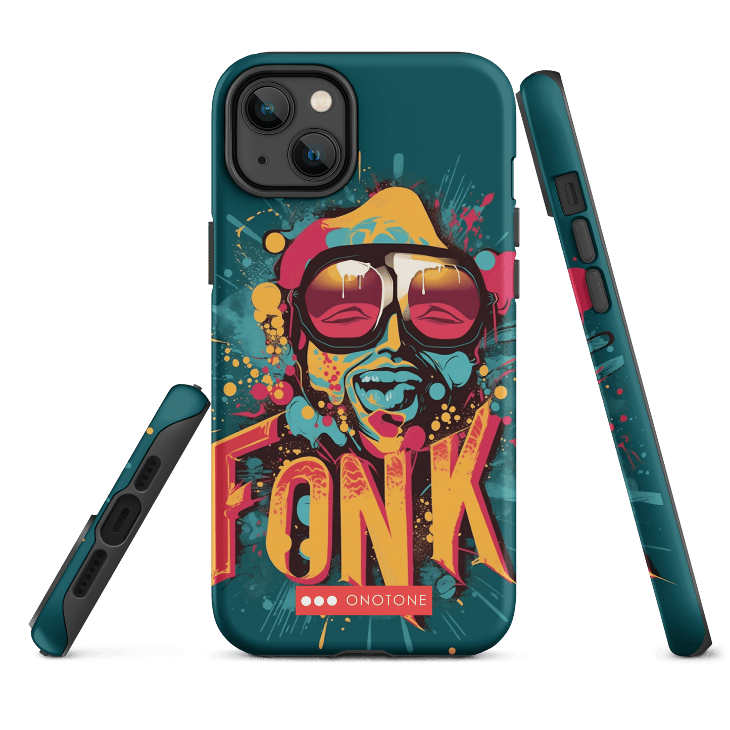Dual Layer iPhone® Case with Street Art