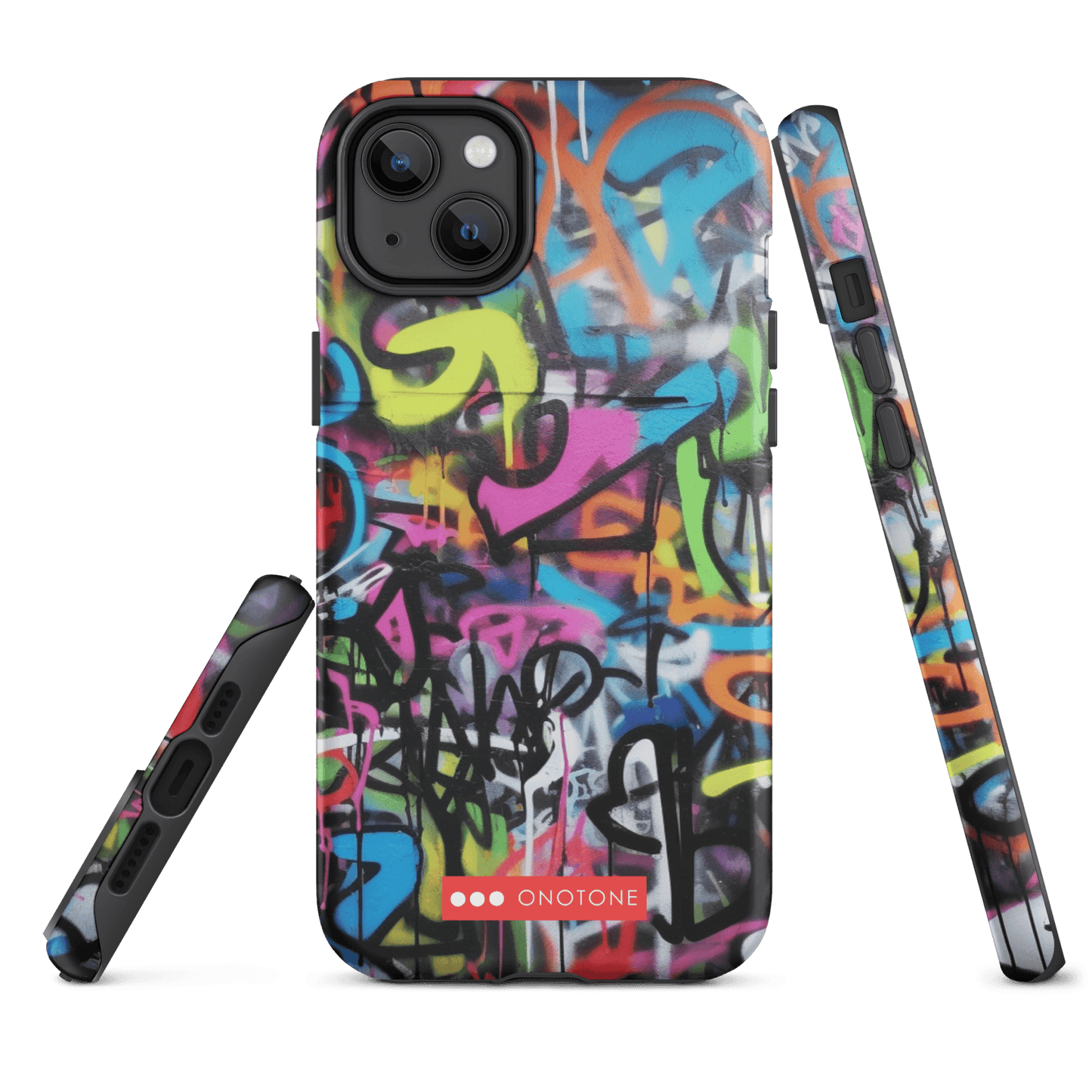 Dual Layer iPhone® Case with Street Art