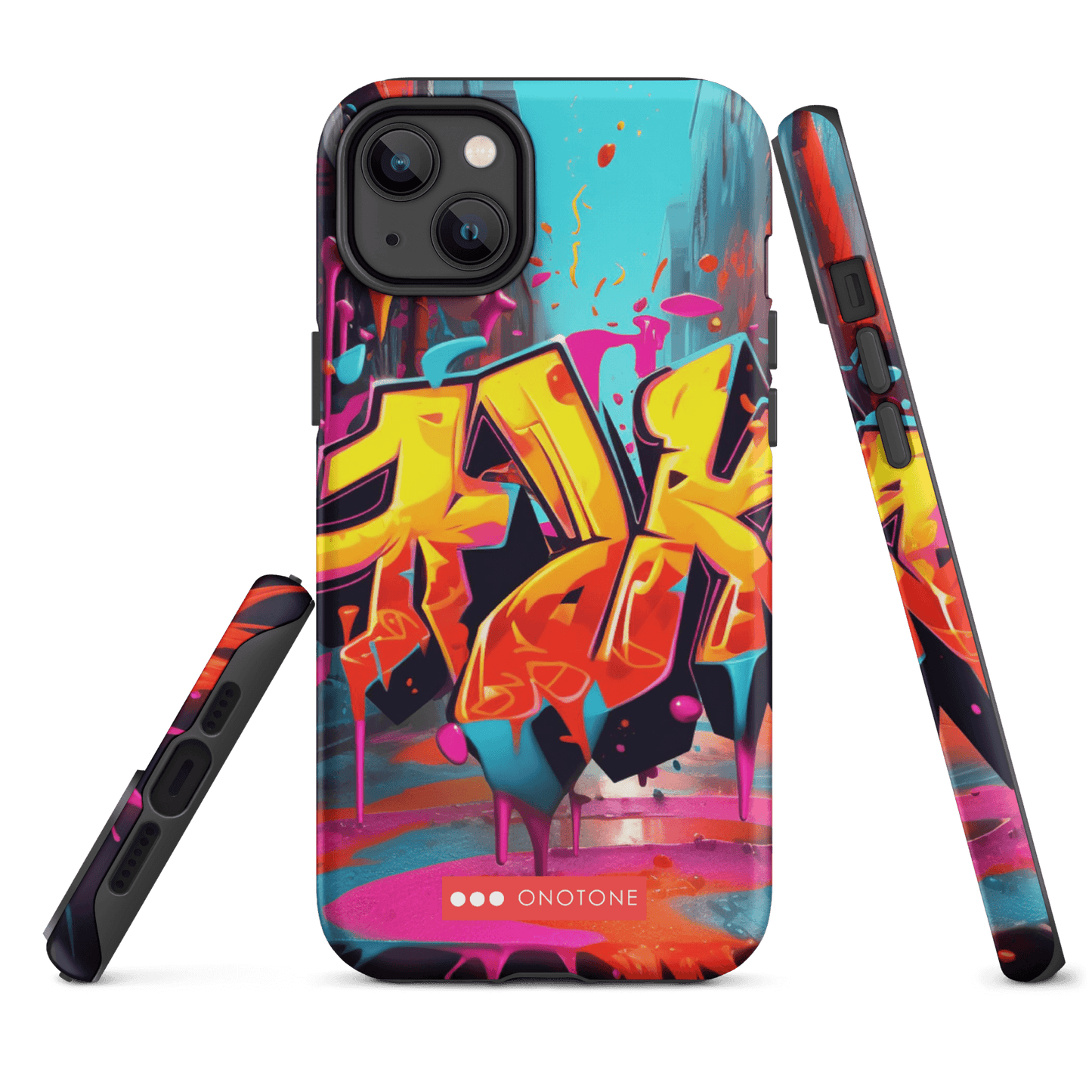Dual Layer iPhone® Case with Street Art