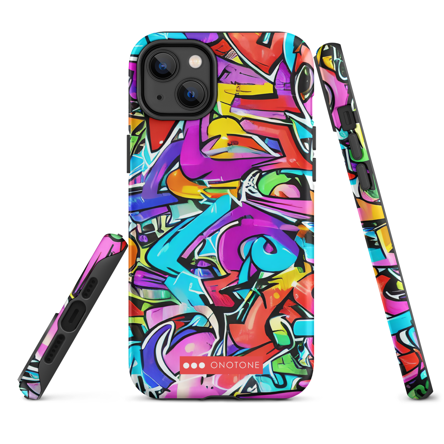 Dual Layer iPhone® Case with Street Art