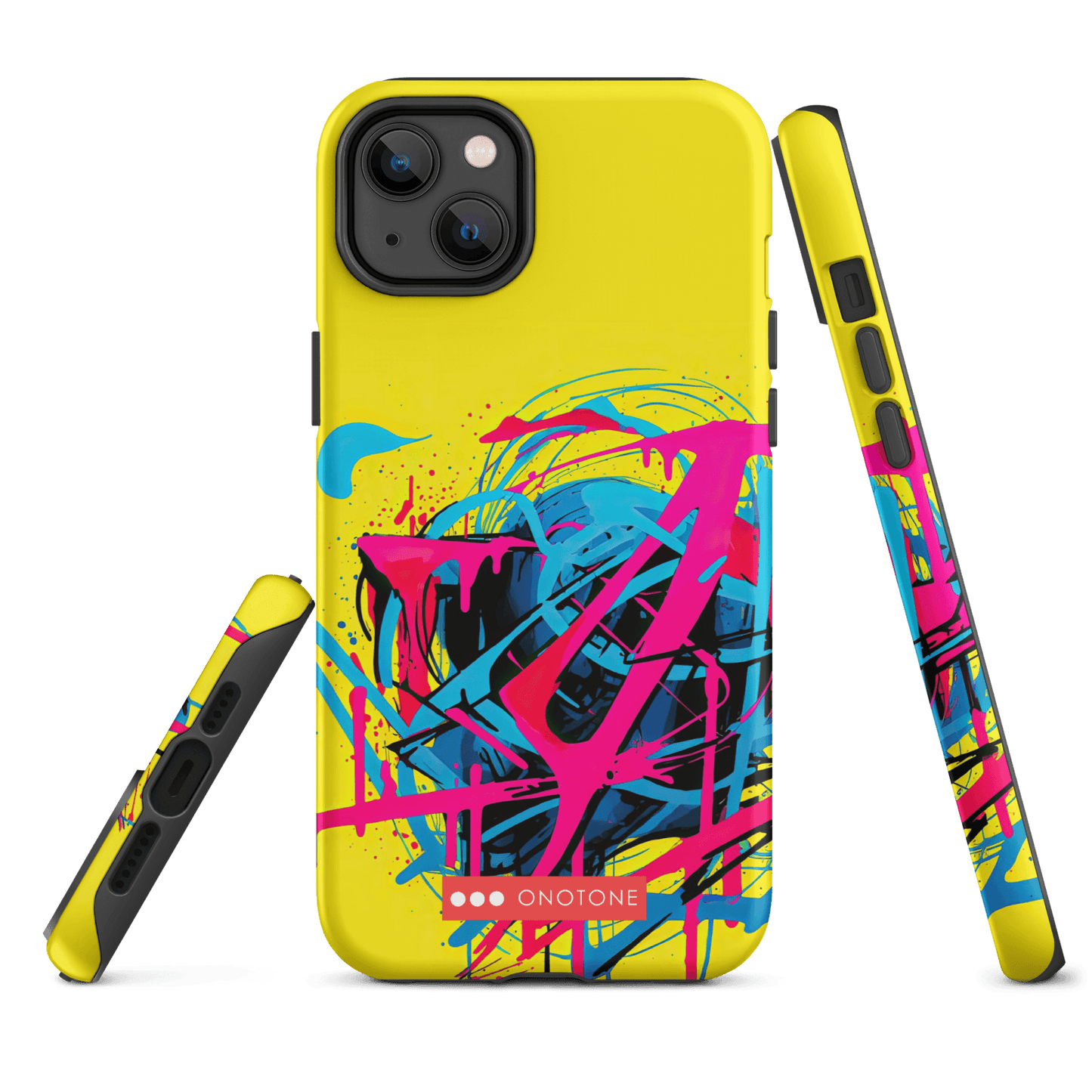 Dual Layer iPhone® Case with Street Art