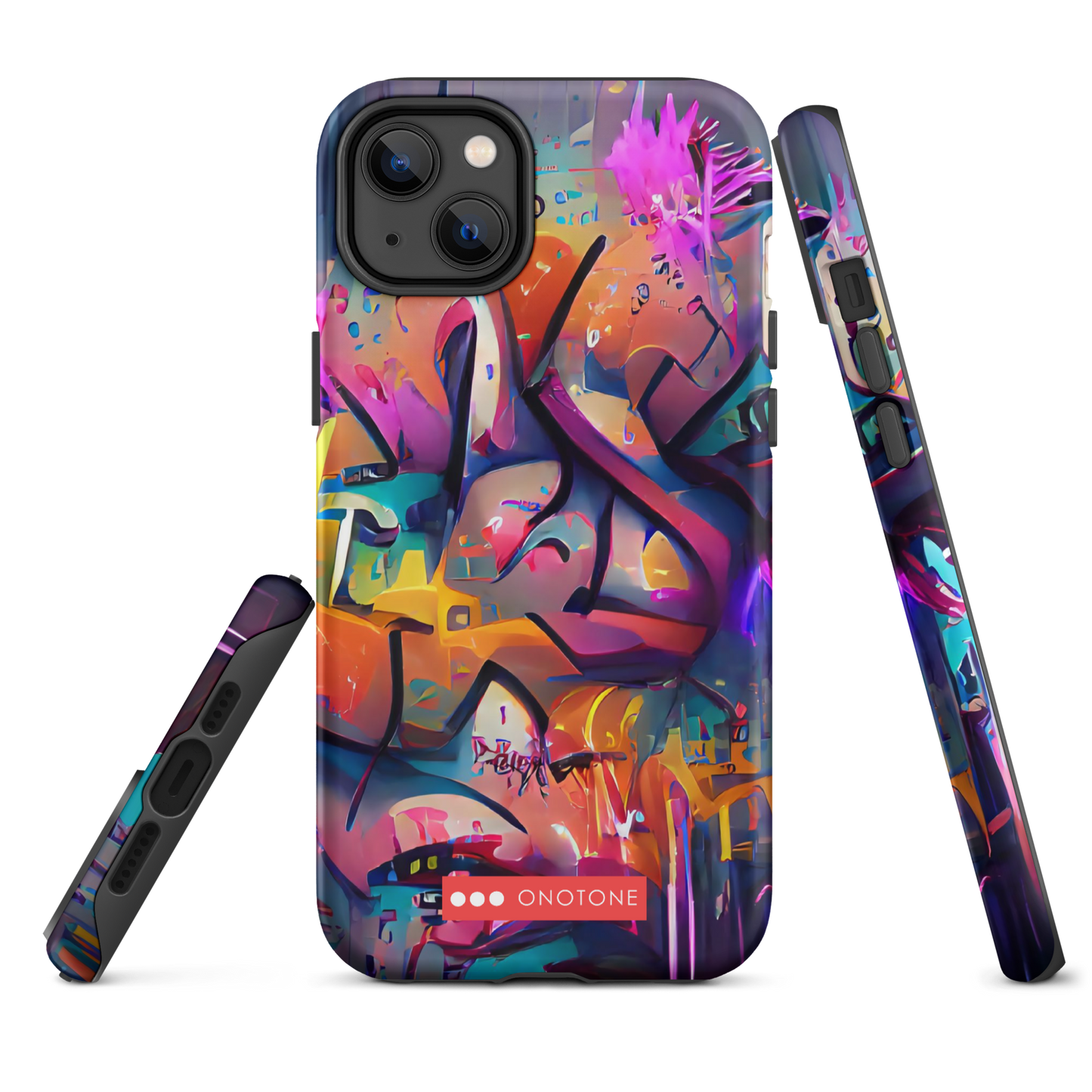 Dual Layer iPhone® Case with Street Art