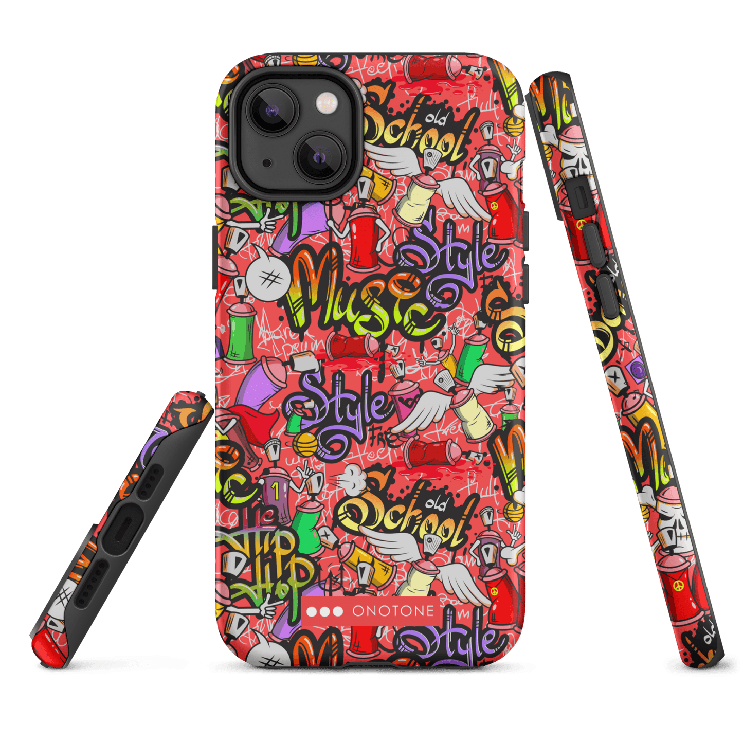 Dual Layer iPhone® Case with Street Art