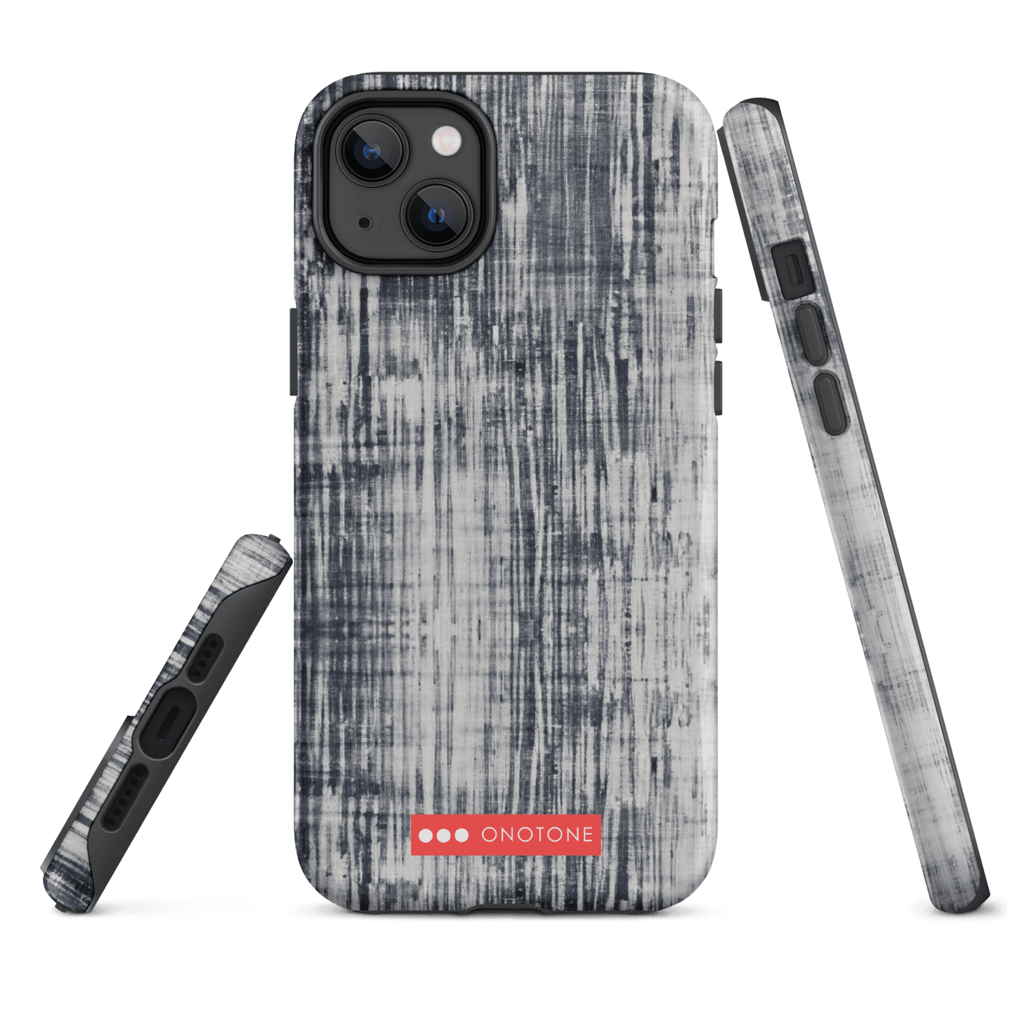 Japanese design indigo iPhone® Case (IND-040)