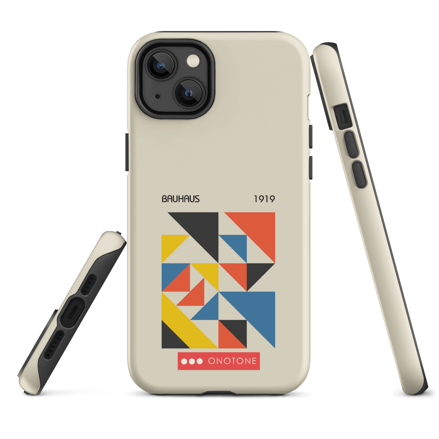 Dual Layer Bauhaus modern iPhone® Case ( MD-3633)