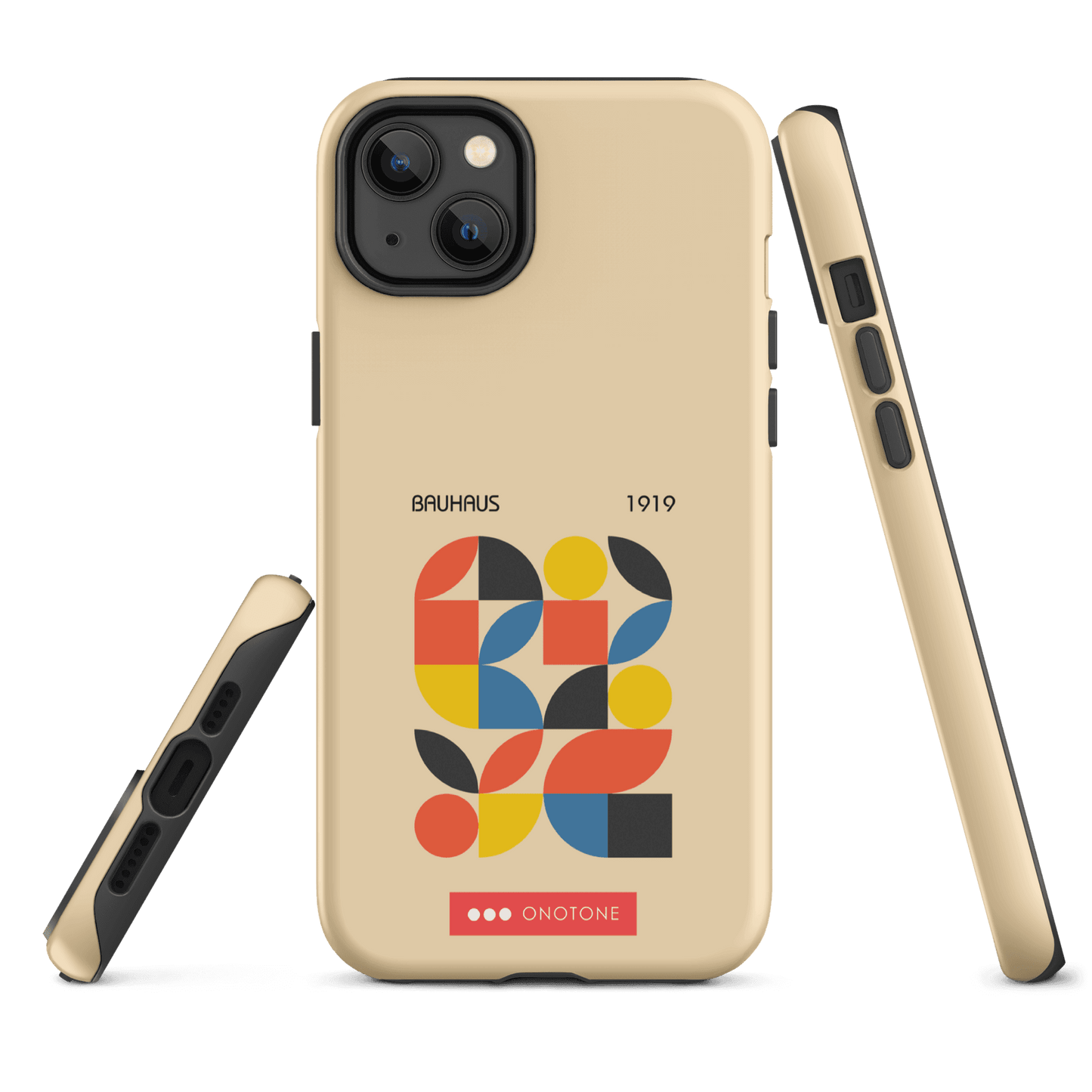 Dual Layer Bauhaus modern iPhone® Case ( MD-3297)