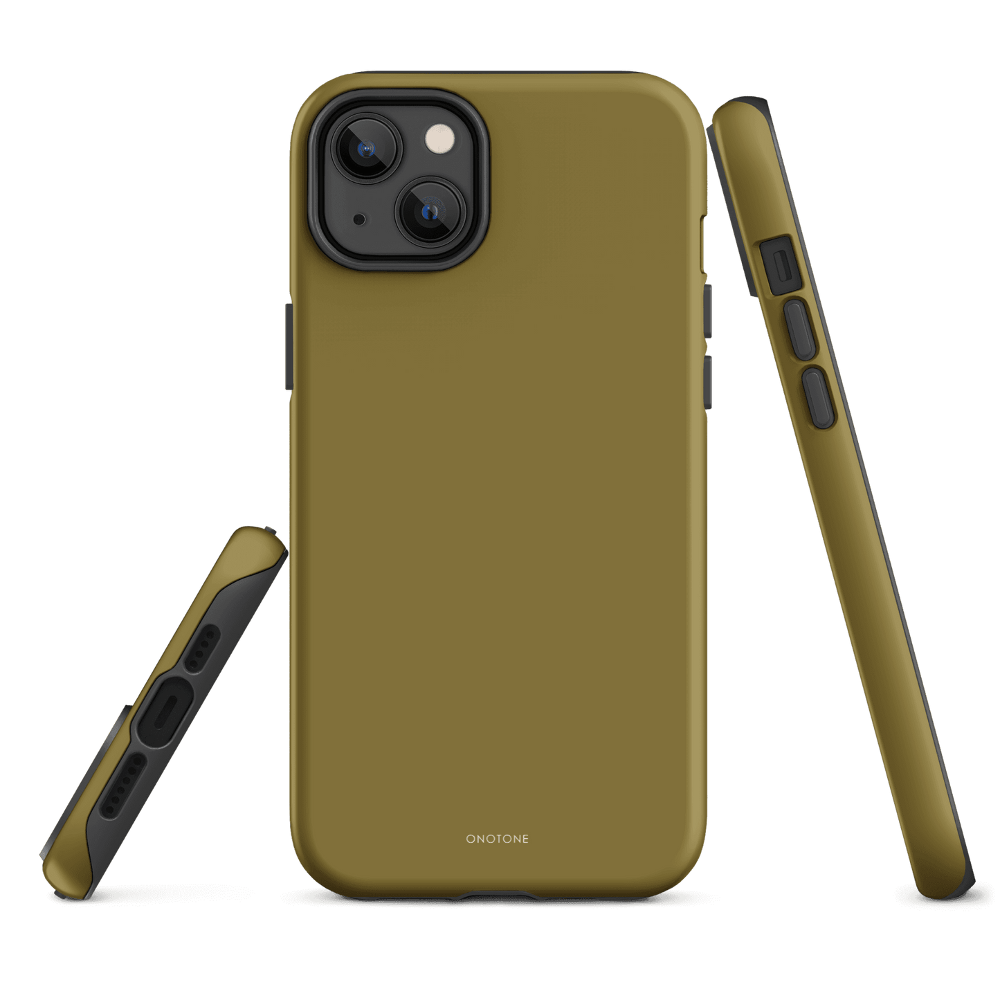Solid Color green iPhone® Case - Pantone® 119