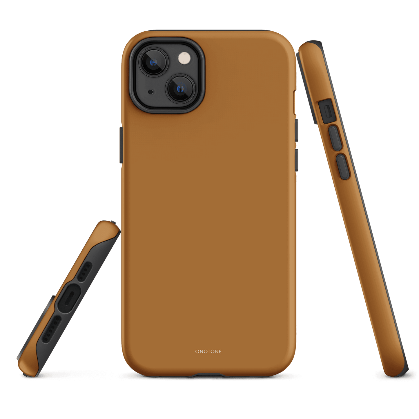 Solid Color orange iPhone® Case - Pantone® 139