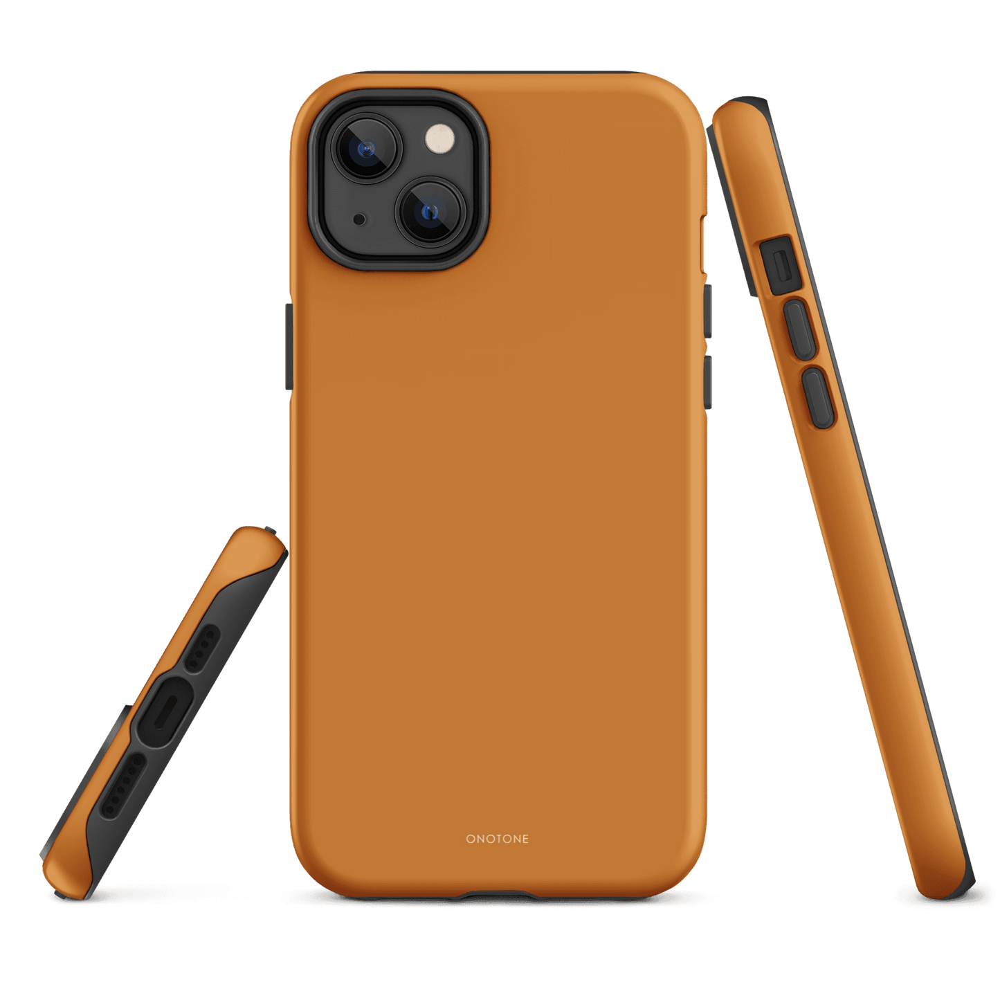 Solid Color orange iPhone® Case - Pantone® 145
