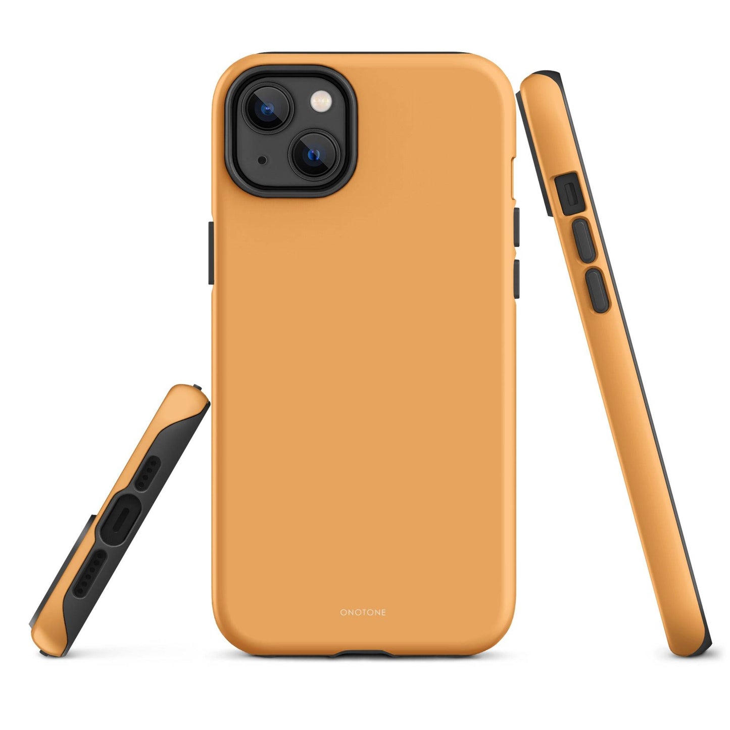 Solid Color orange iPhone® Case - Pantone® 150
