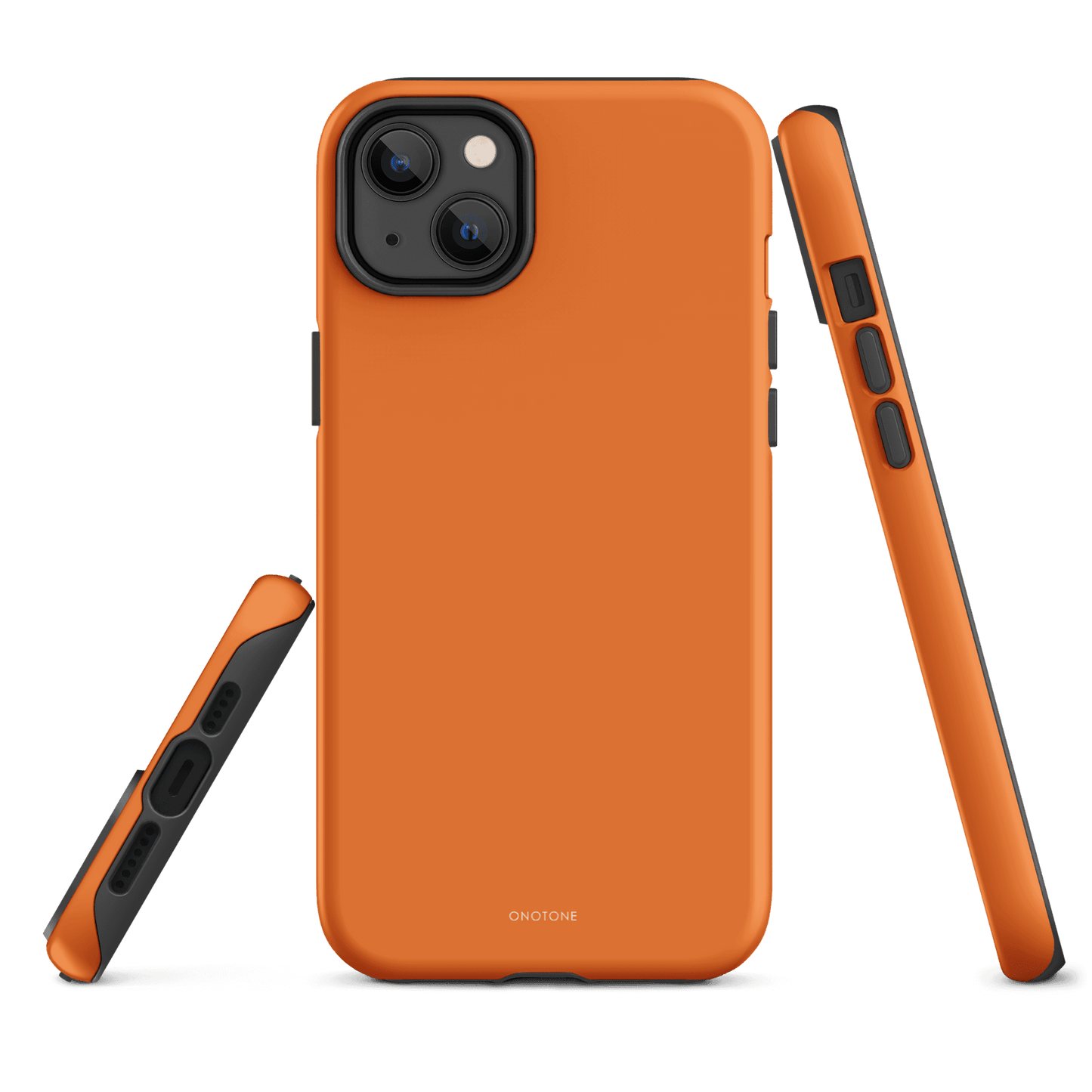 Solid Color orange iPhone® Case - Pantone® 158
