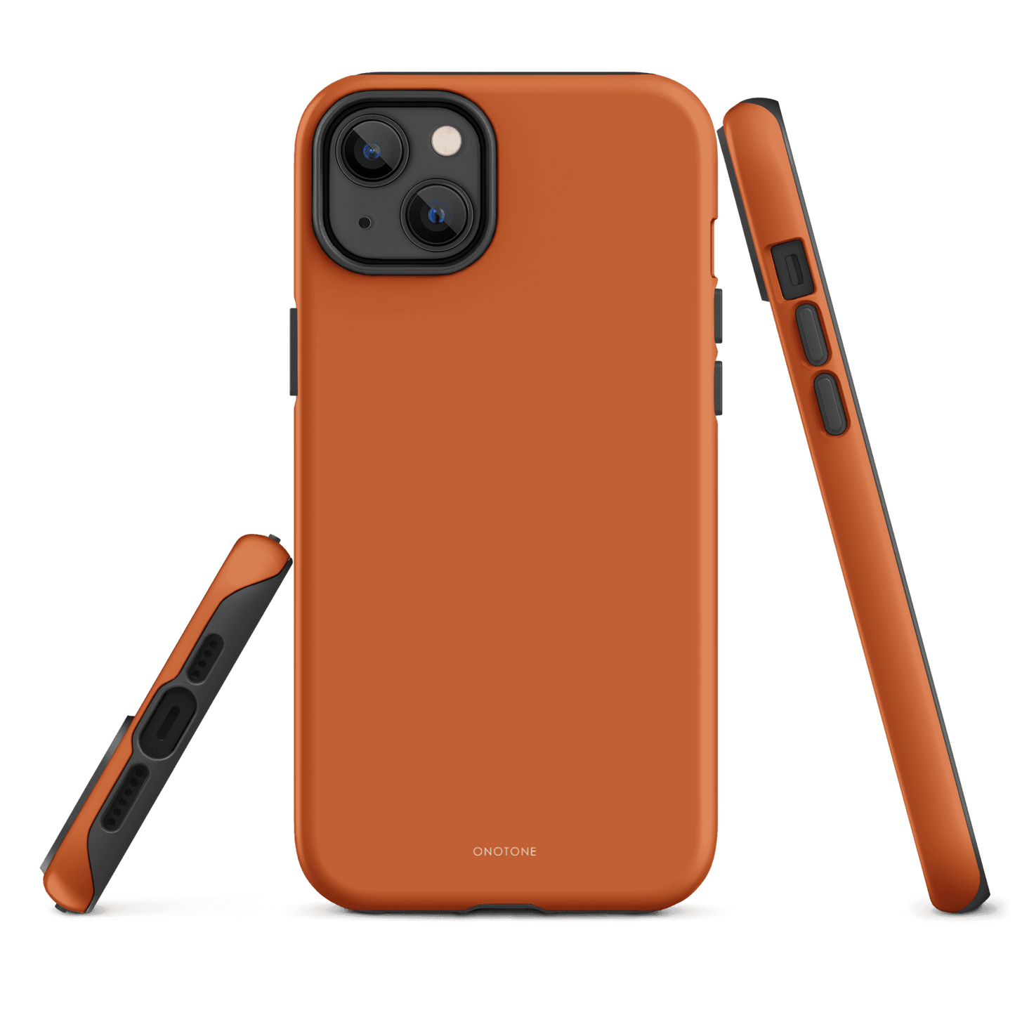 Solid Color orange iPhone® Case - Pantone® 159
