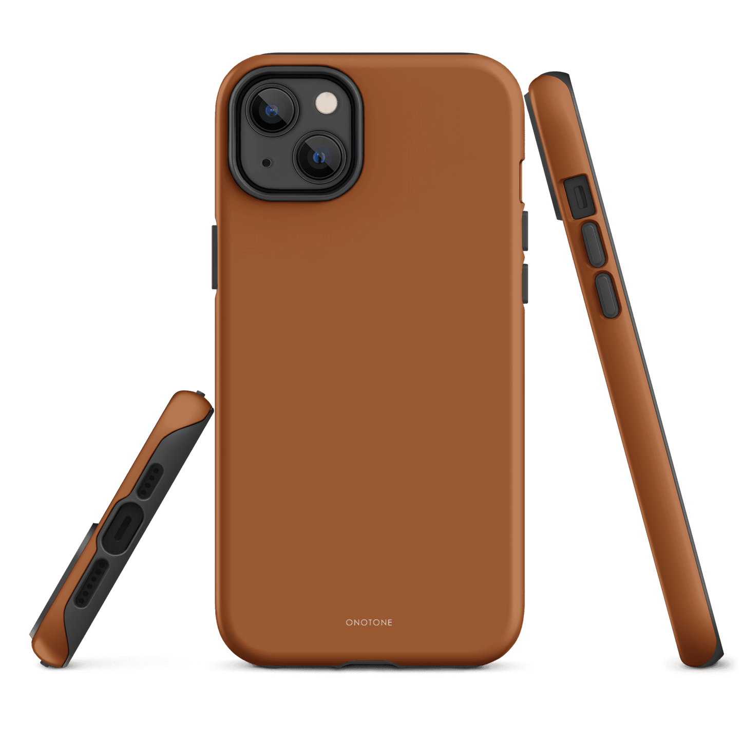 Solid Color brown iPhone® Case - Pantone® 160