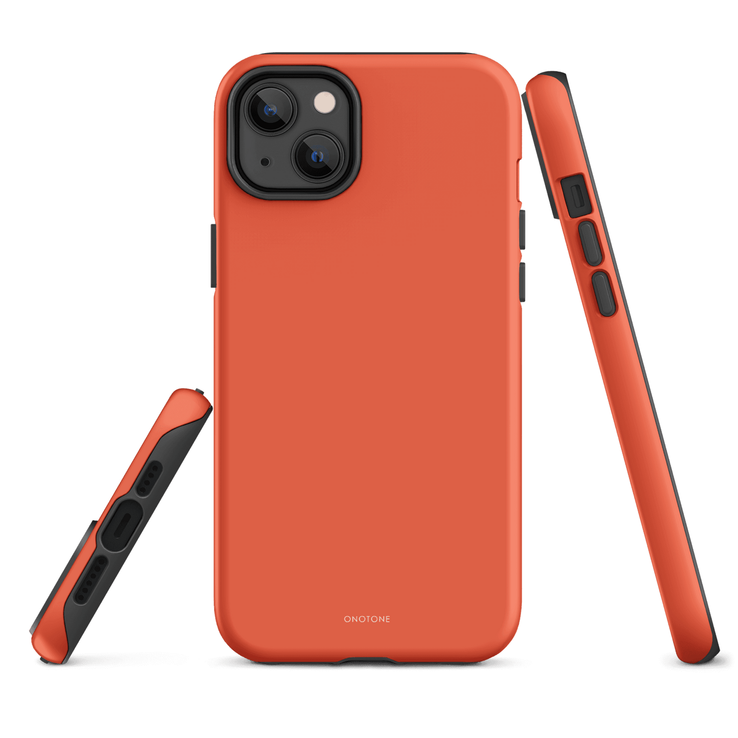 Solid Color orange iPhone® Case - Pantone® 171