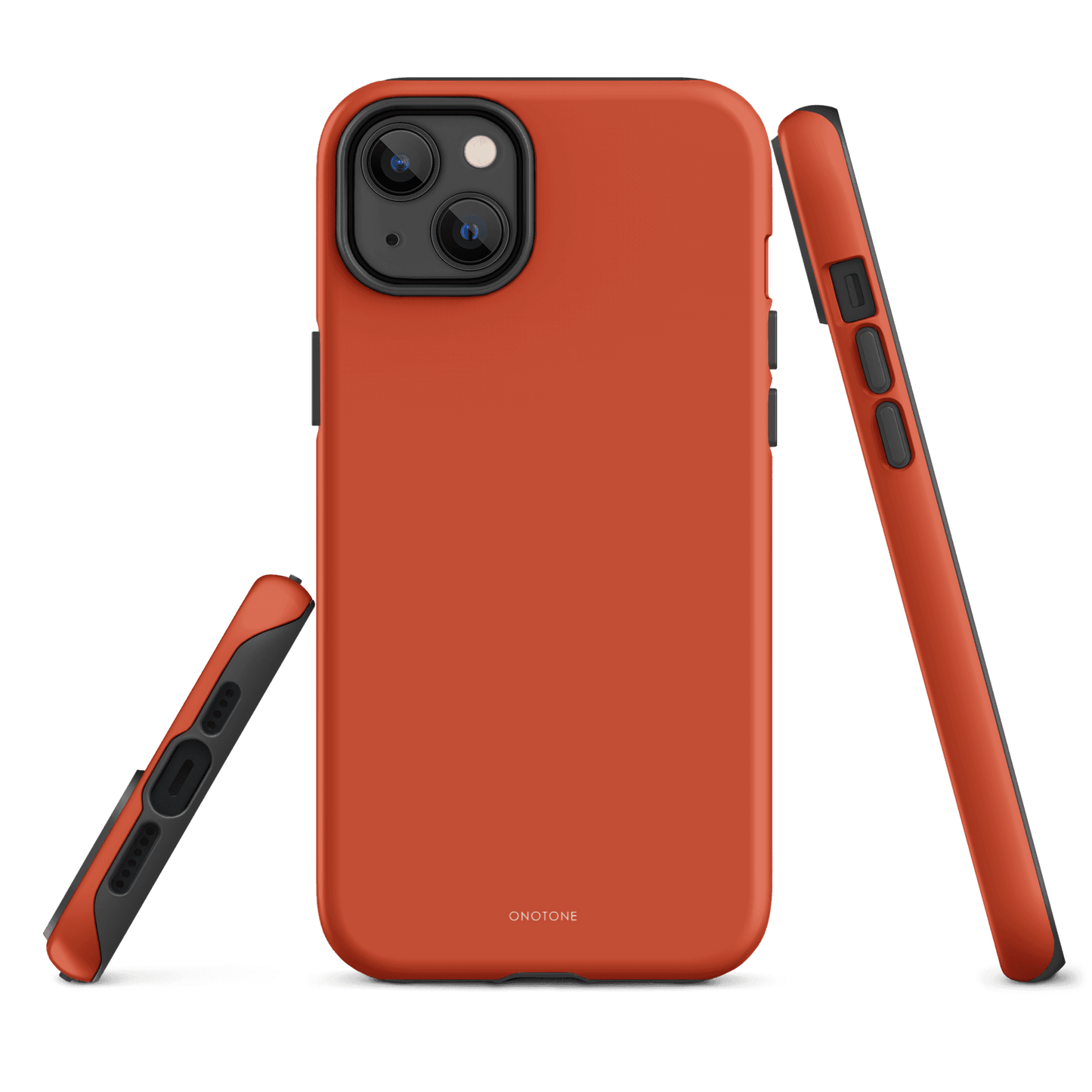 Solid Color orange iPhone® Case - Pantone® 173