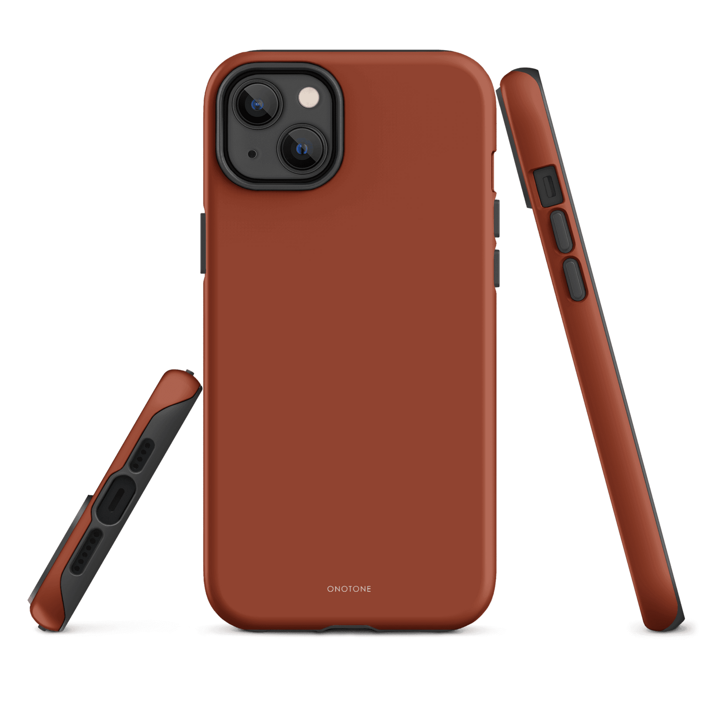 Solid Color brown iPhone® Case - Pantone® 174
