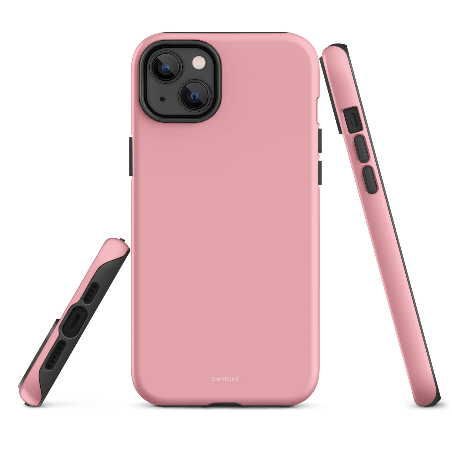 Solid Color pink iPhone® Case - Pantone® 176