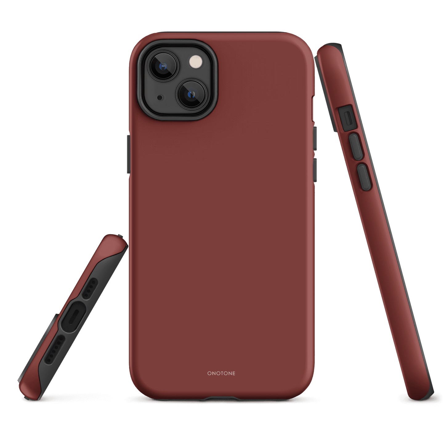Solid Color red iPhone® Case - Pantone® 181