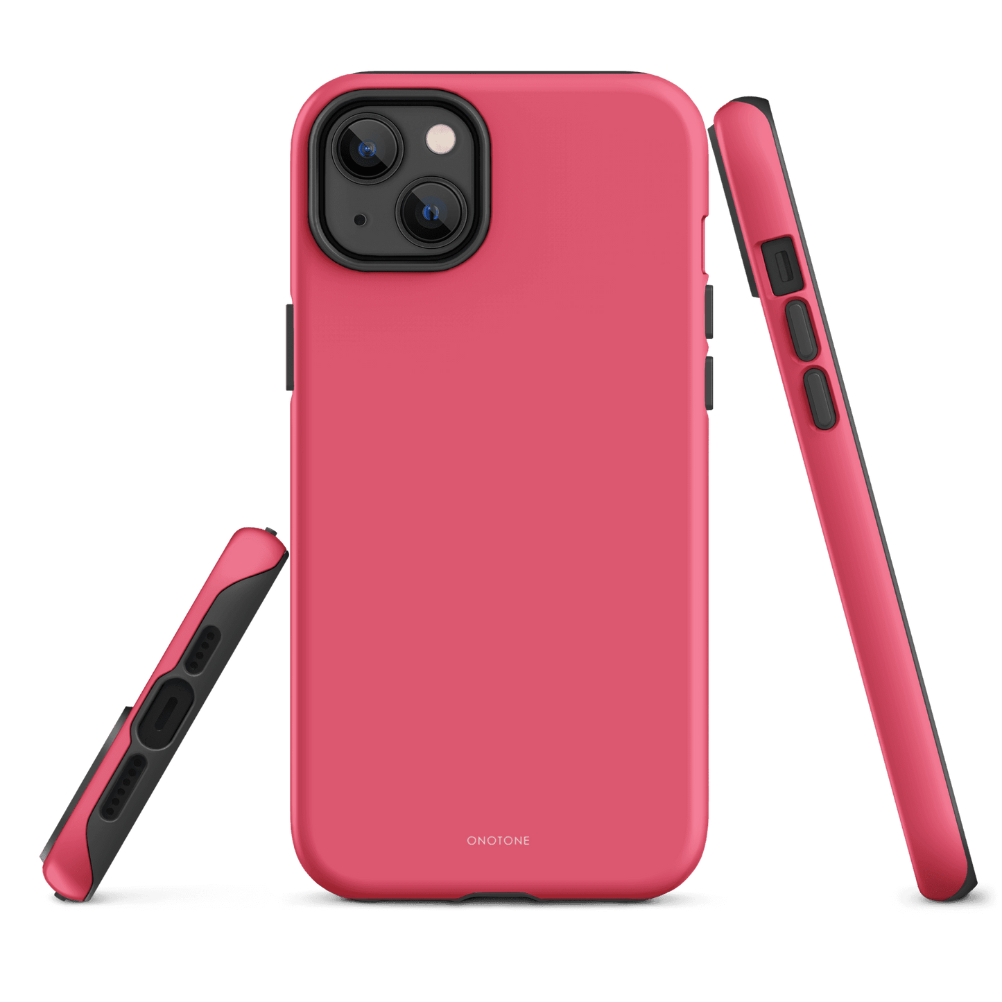 Solid Color red iPhone® Case - Pantone® 184