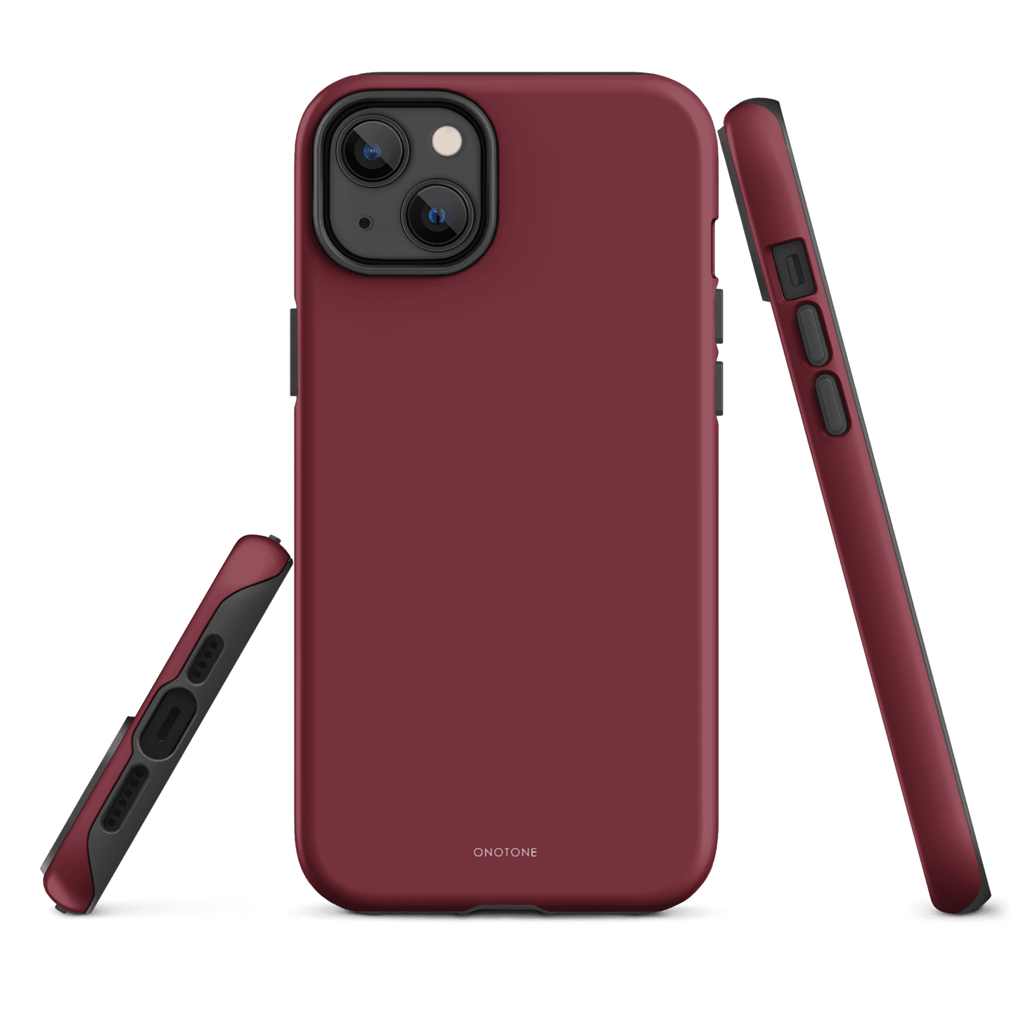 Solid Color brown iPhone® Case - Pantone® 188