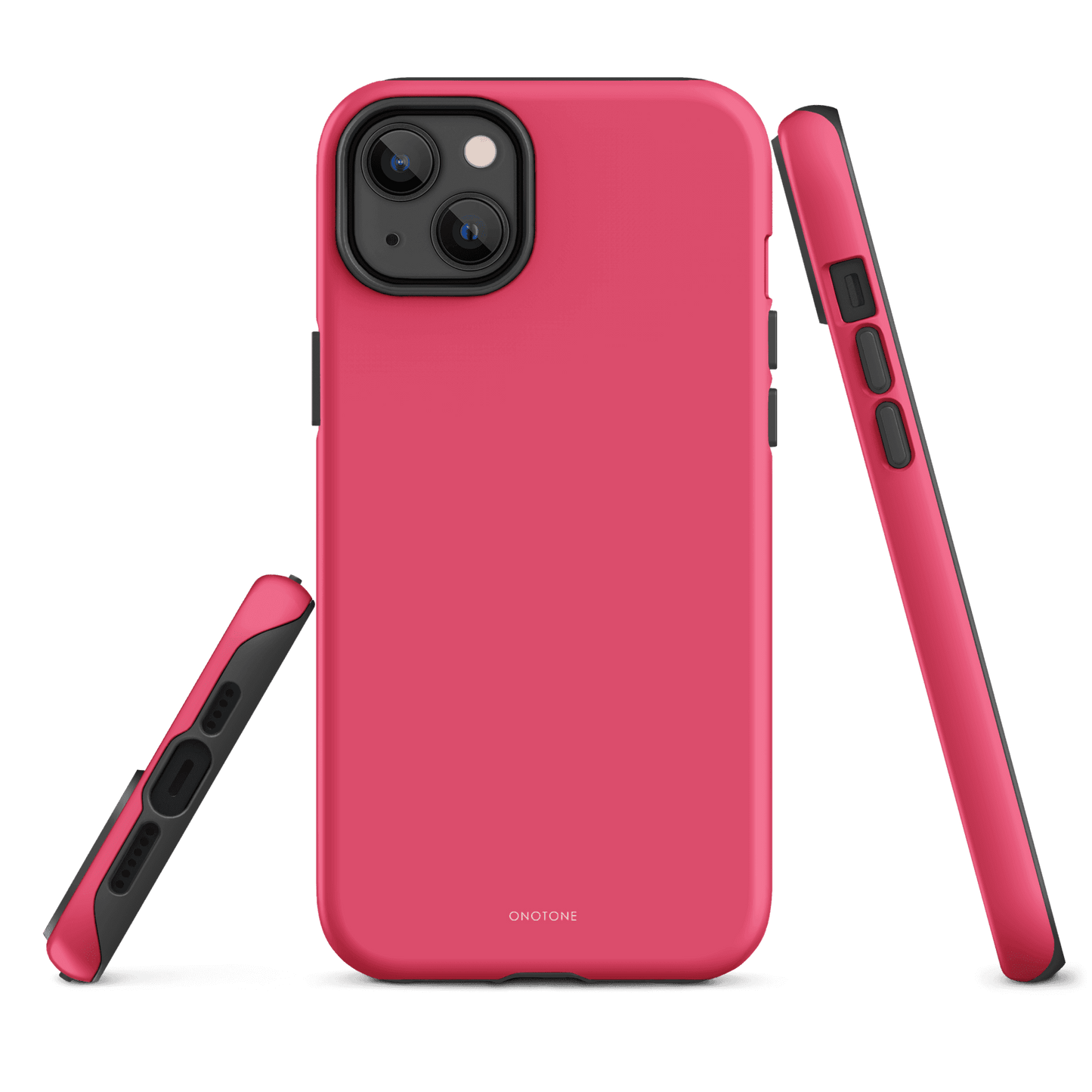 Solid Color red iPhone® Case - Pantone® 191