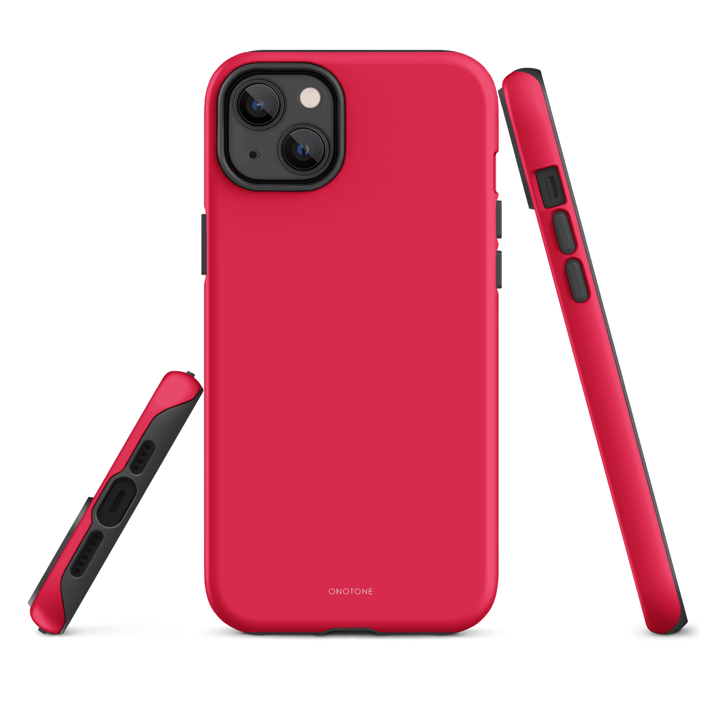Solid Color red iPhone® Case - Pantone® 192