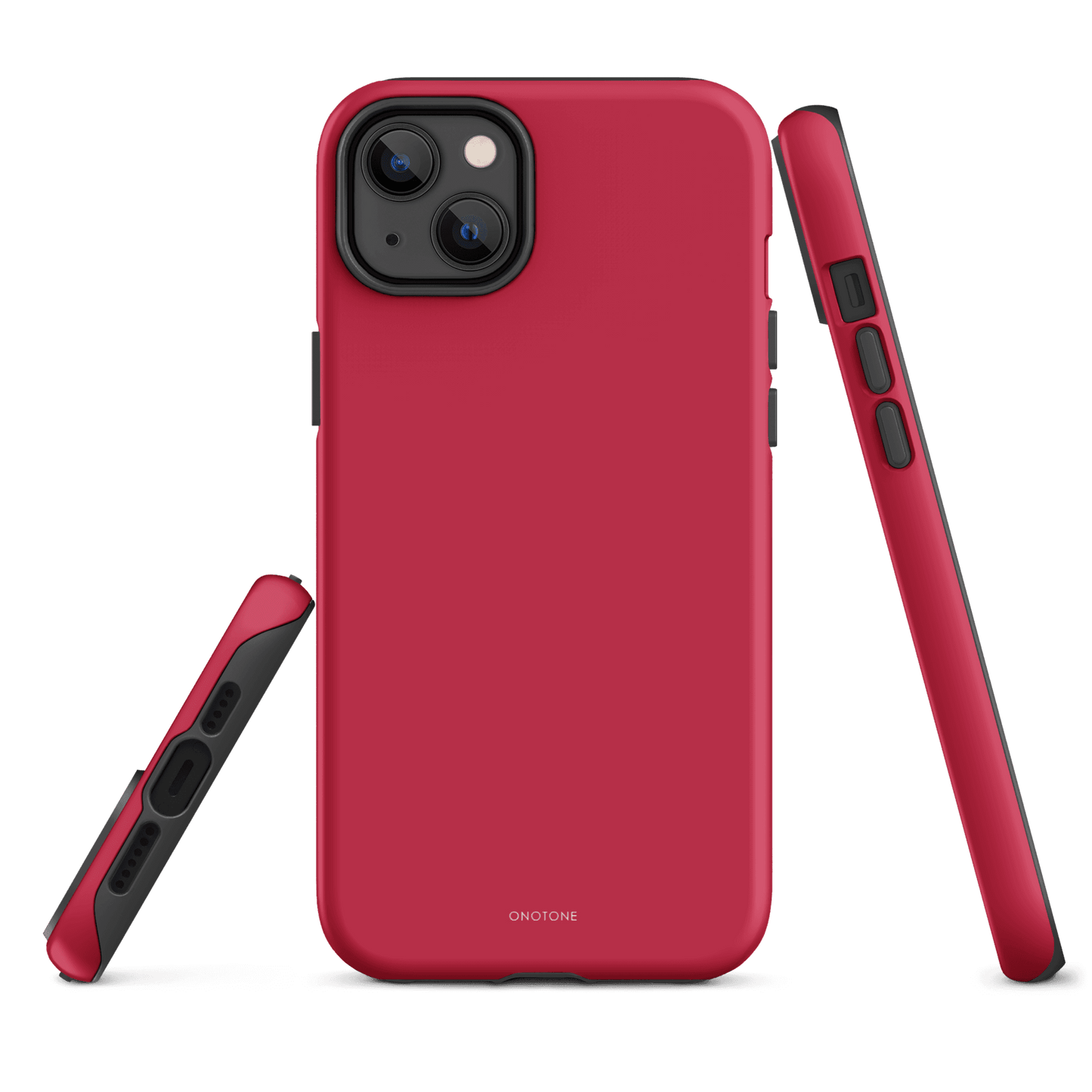 Solid Color red iPhone® Case - Pantone® 193