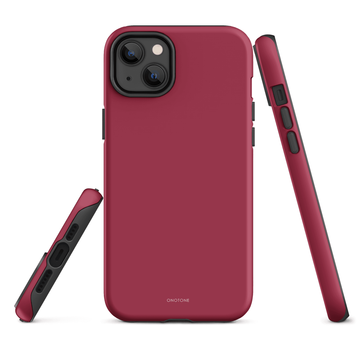Solid Color red iPhone® Case - Pantone® 194