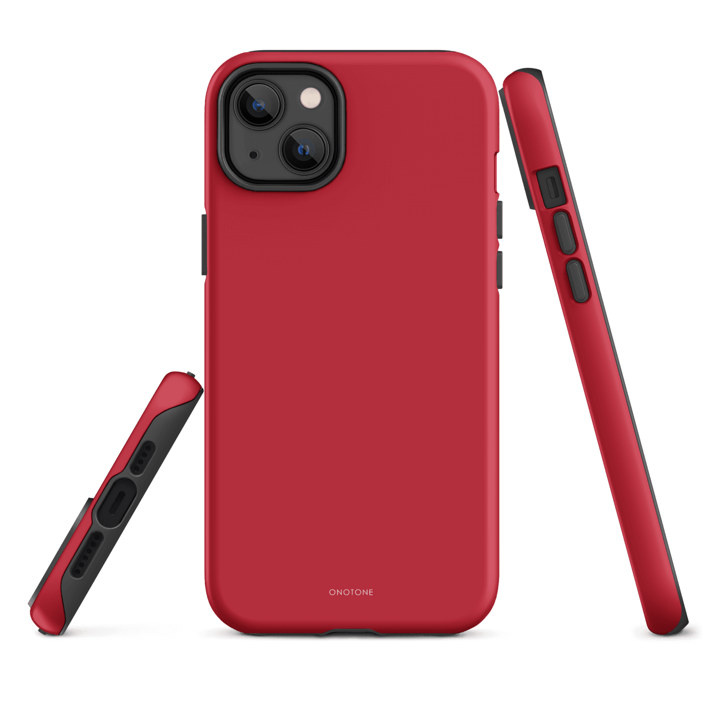 Solid Color red iPhone® Case - Pantone® 200