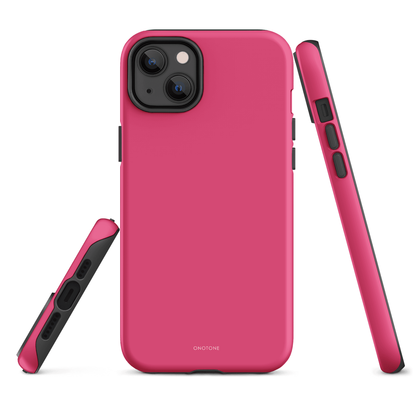 Solid Color red iPhone® Case - Pantone® 205