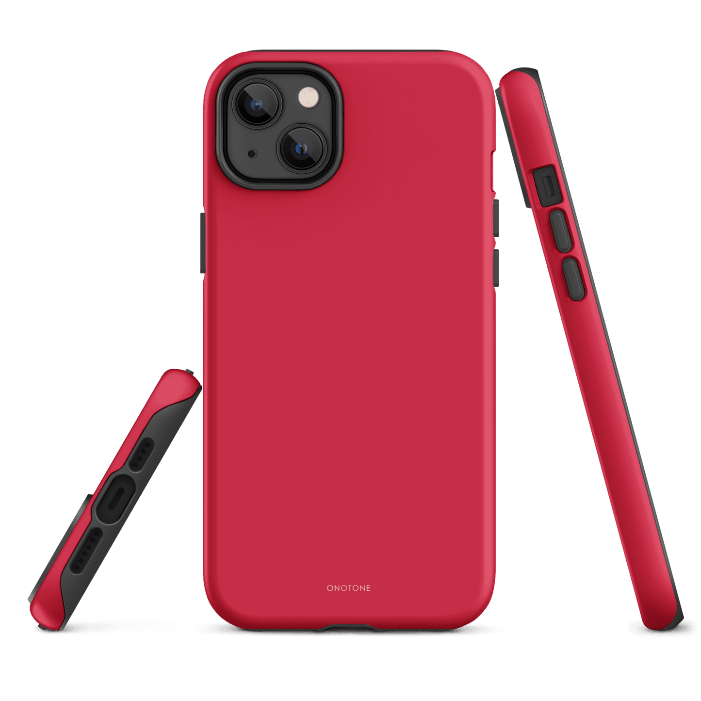 Solid Color red iPhone® Case - Pantone® 207