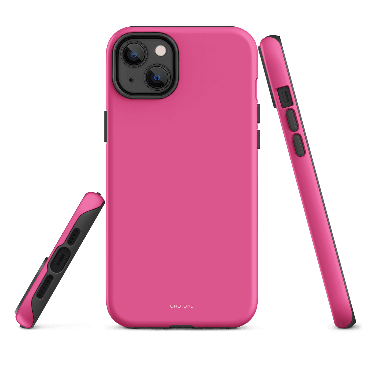 Cotton candy pink iPhone® Case - Pantone® 212