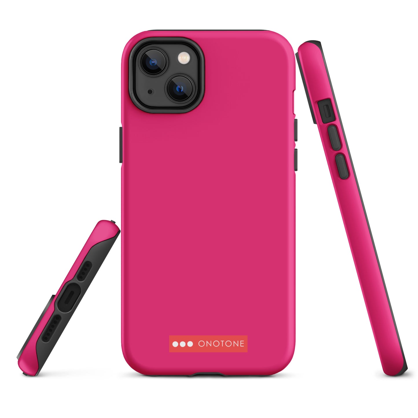 Solid Color red iPhone® Case - Pantone® 215