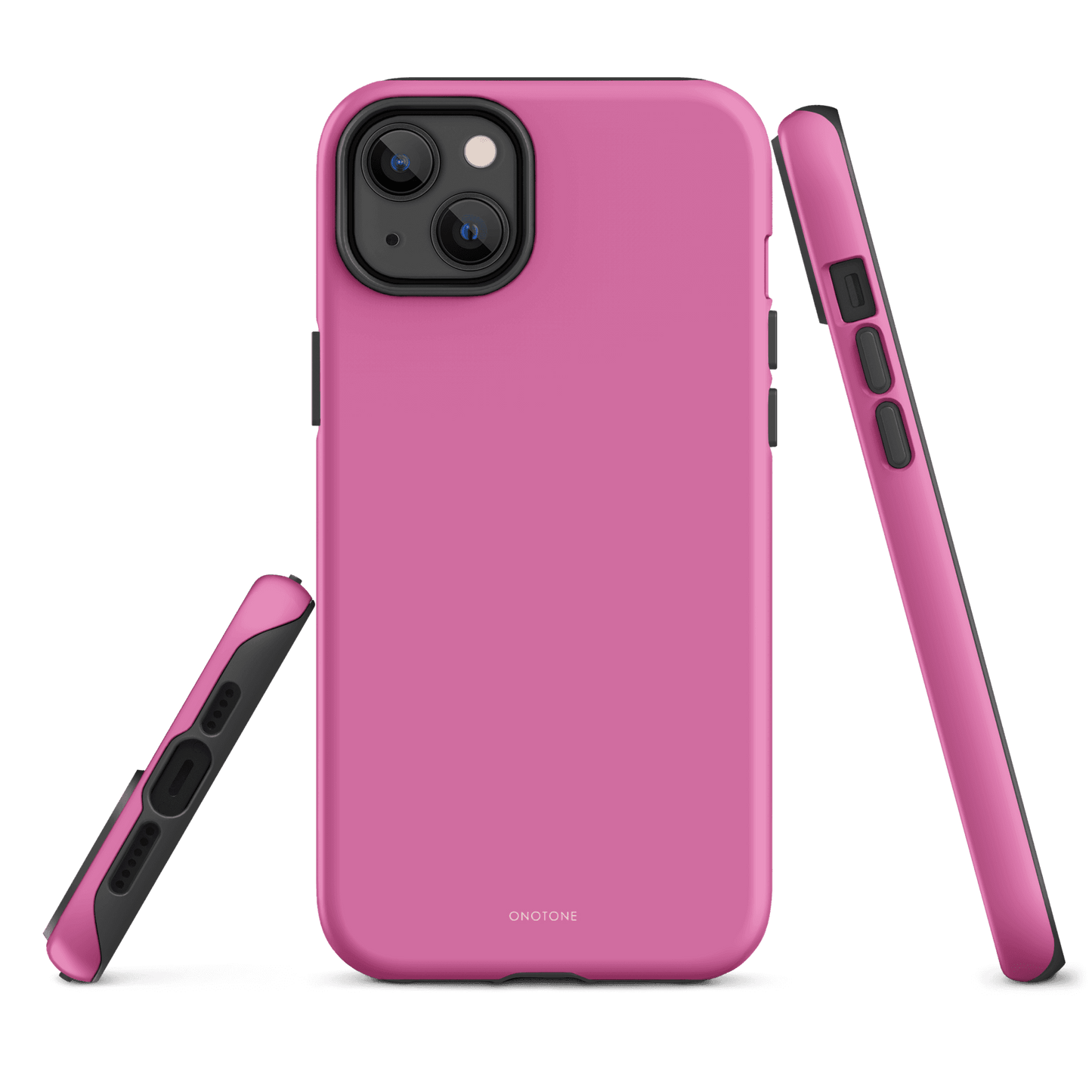 Solid Color pink iPhone® Case - Pantone® 224