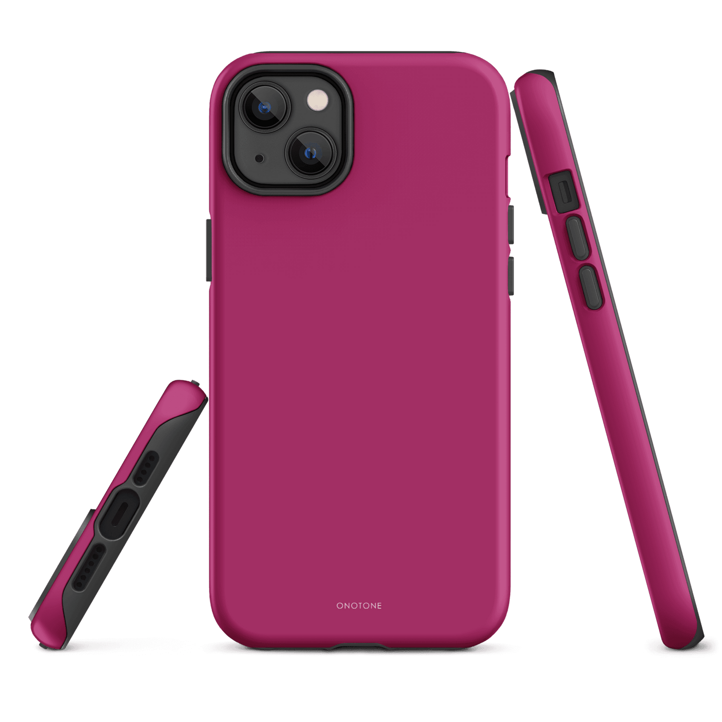 Burgundy red iPhone® Case - Pantone® 227