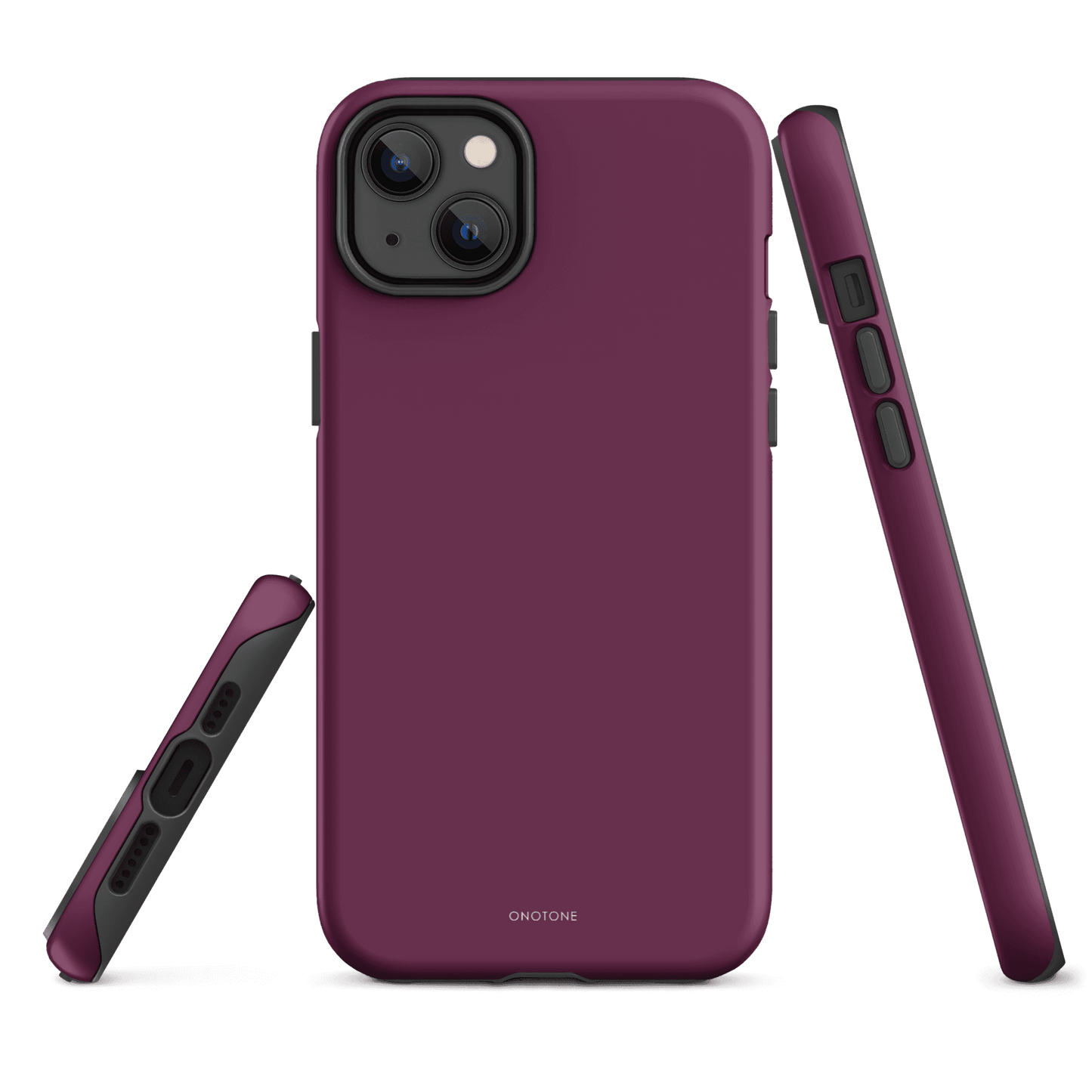 Solid Color purple iPhone® Case - Pantone® 229