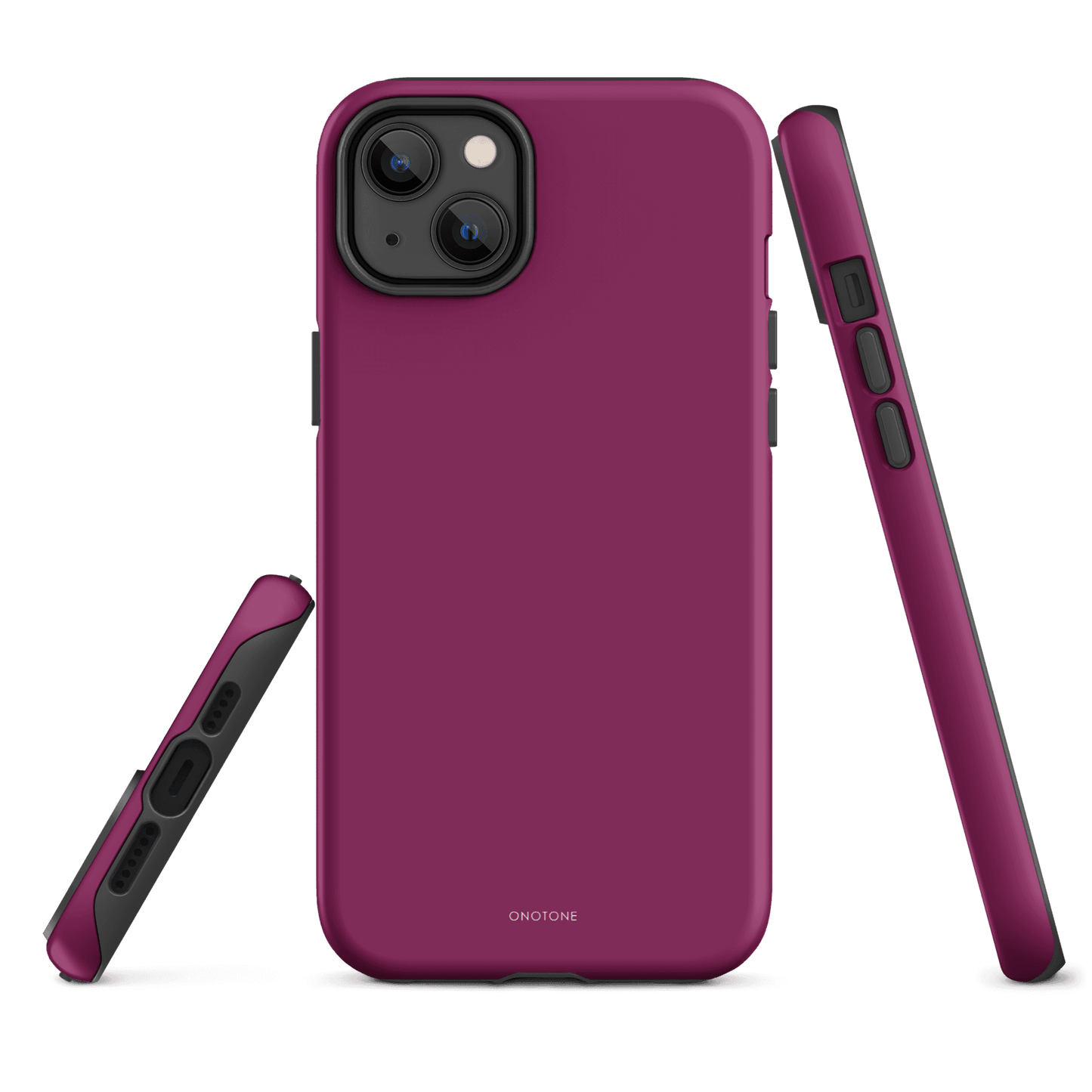 Solid Color purple iPhone® Case - Pantone® 235