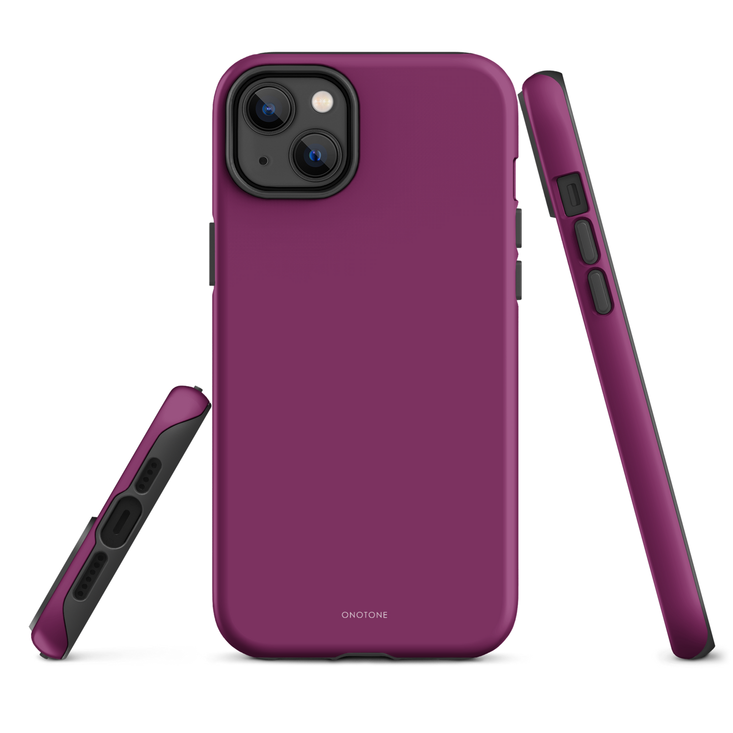 Solid Color purple iPhone® Case - Pantone® 242