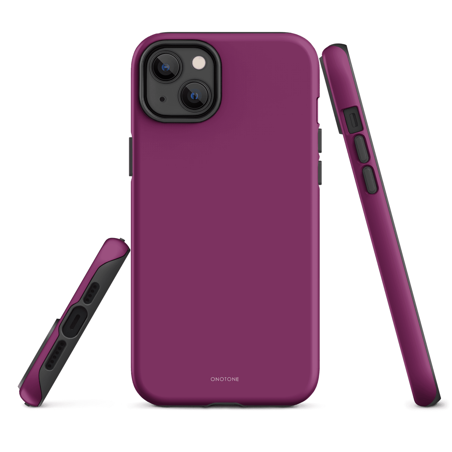 Solid Color purple iPhone® Case - Pantone® 242