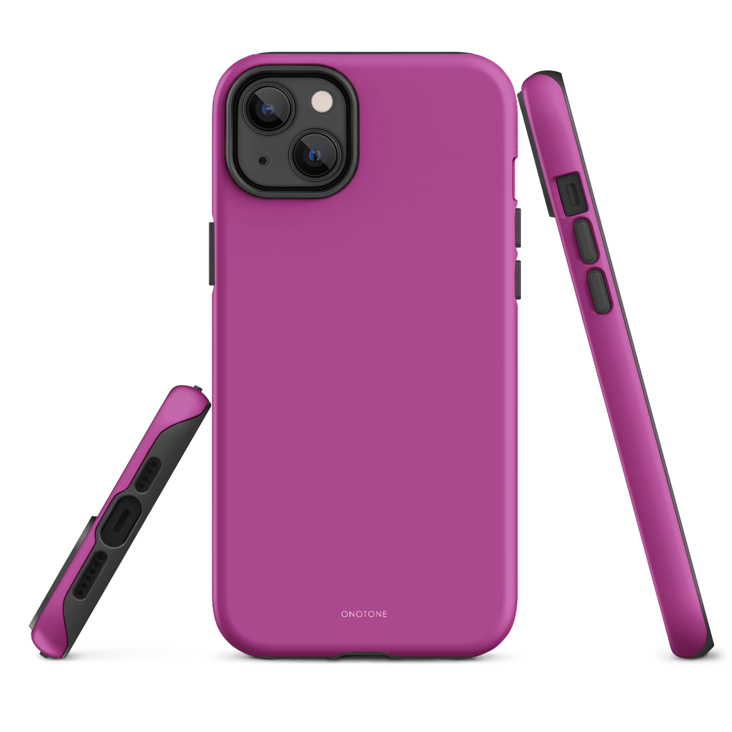 Solid Color pink iPhone® Case - Pantone® 246