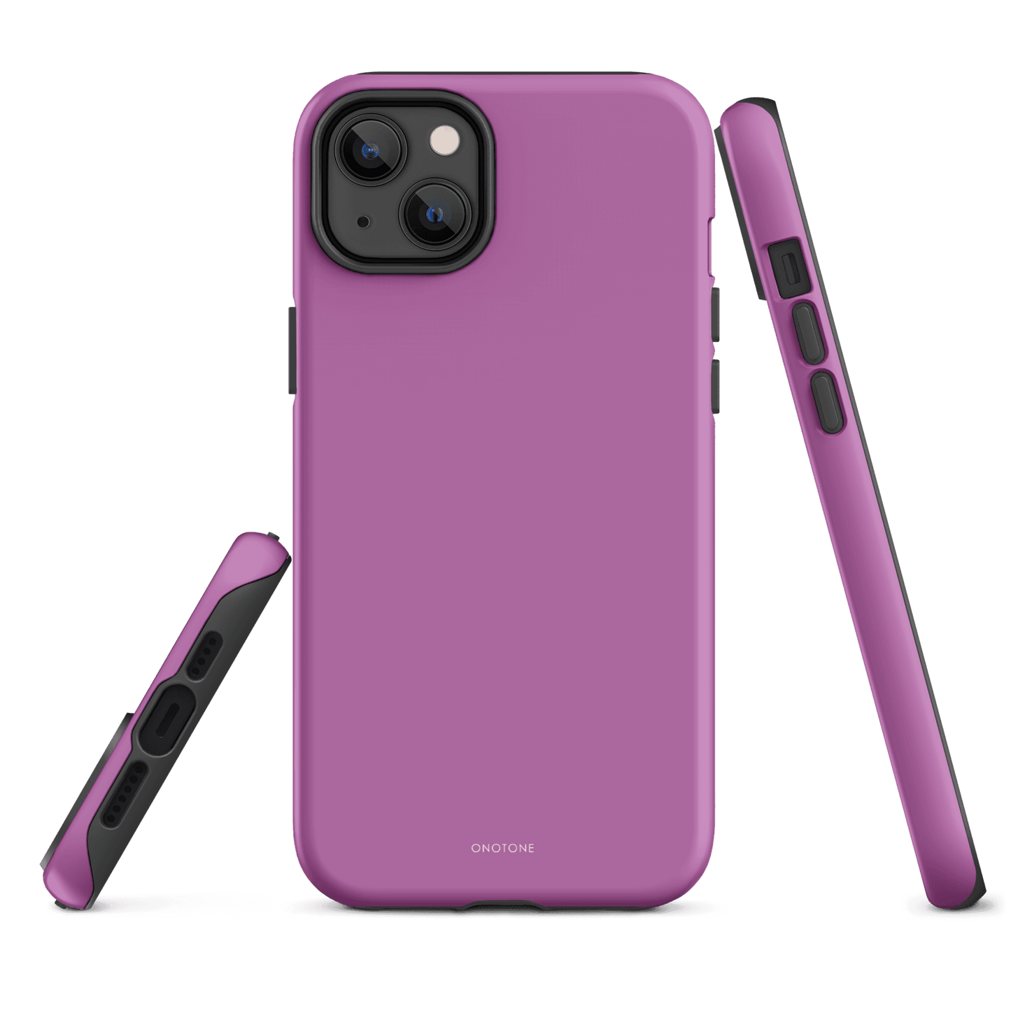 Solid Color pink iPhone® Case - Pantone® 252