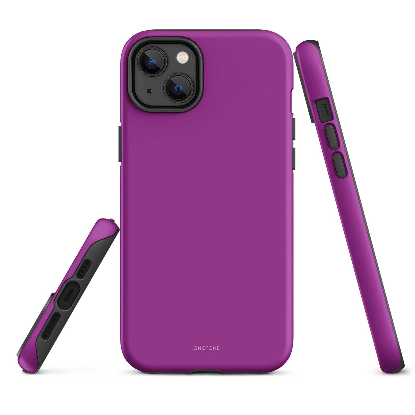 Solid Color purple iPhone® Case - Pantone® 254